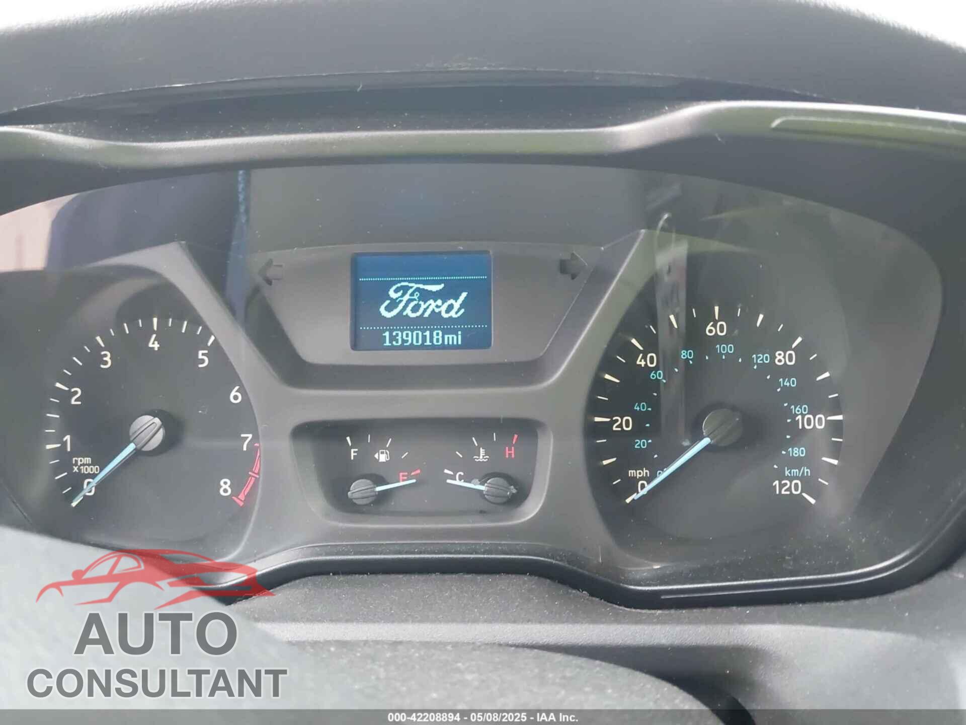 FORD TRANSIT-150 2018 - 1FTYE1YM3JKA11520