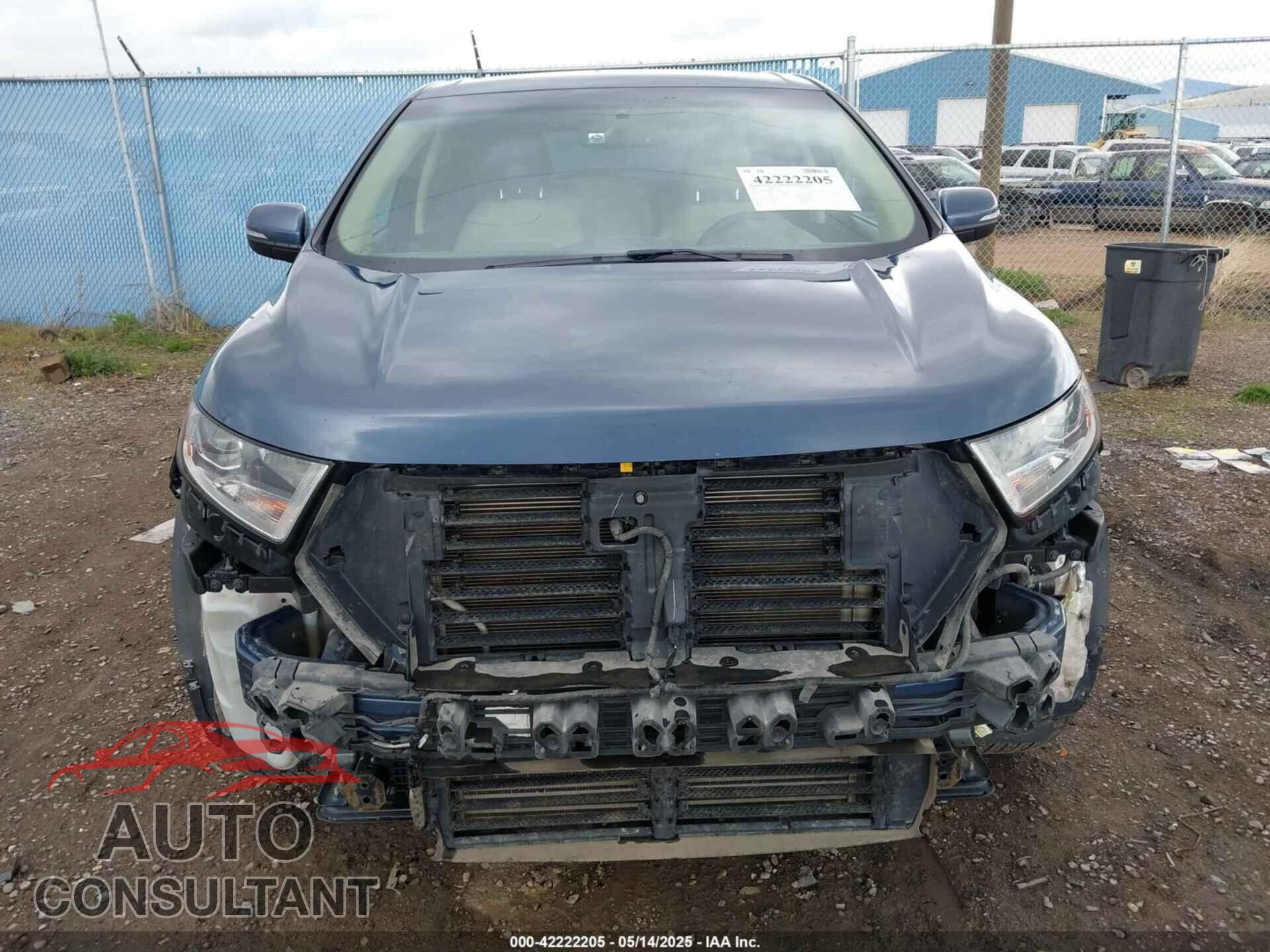 FORD EDGE 2018 - 2FMPK4J96JBC56345
