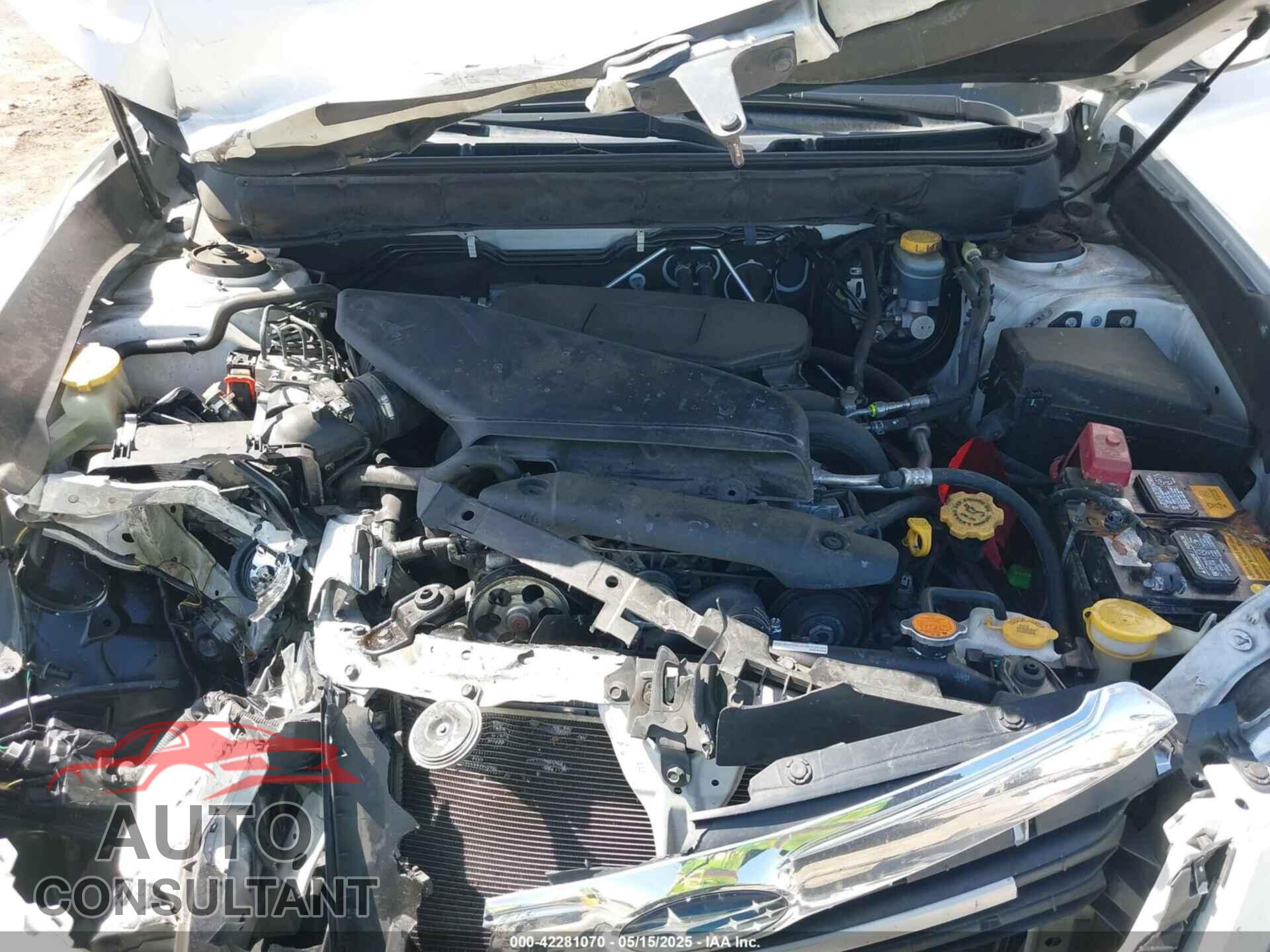 SUBARU OUTBACK 2012 - 4S4BRBCC9C3282475