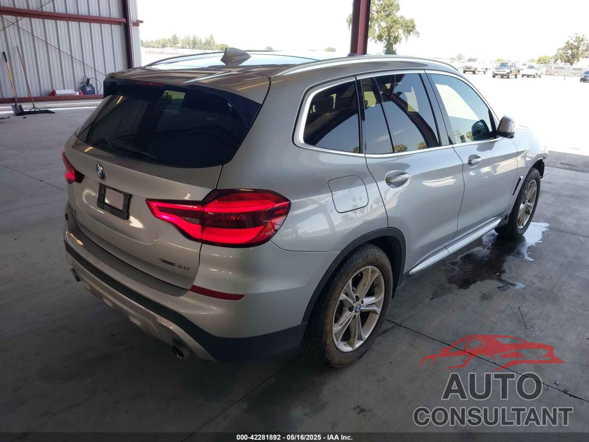 BMW X3 2020 - 5UXTY3C05LLE55644