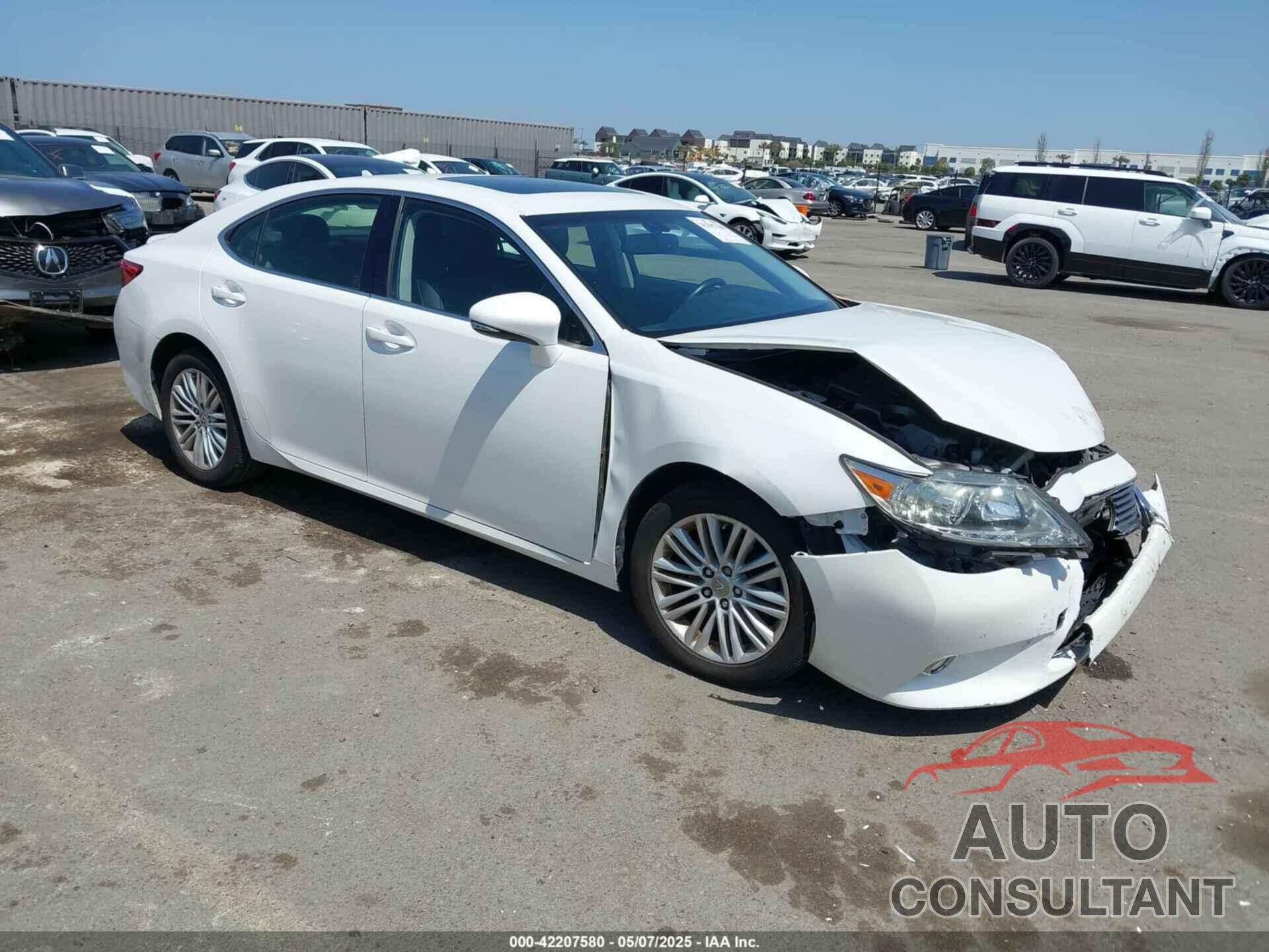 LEXUS ES 350 2014 - JTHBK1GG6E2113795