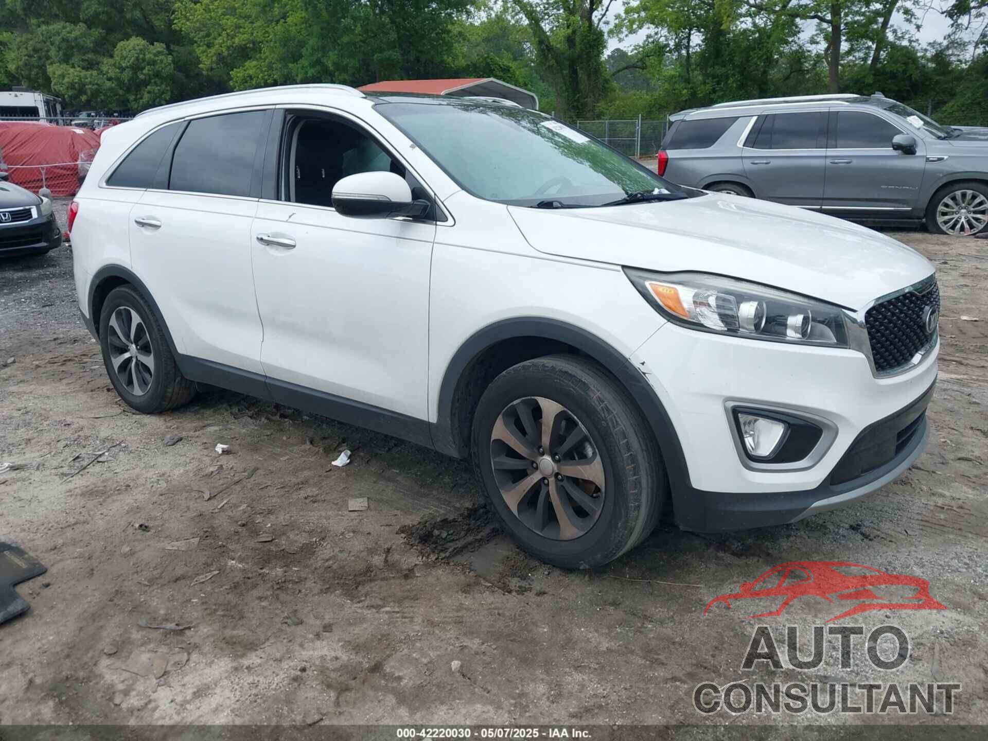 KIA SORENTO 2017 - 5XYPH4A55HG253166