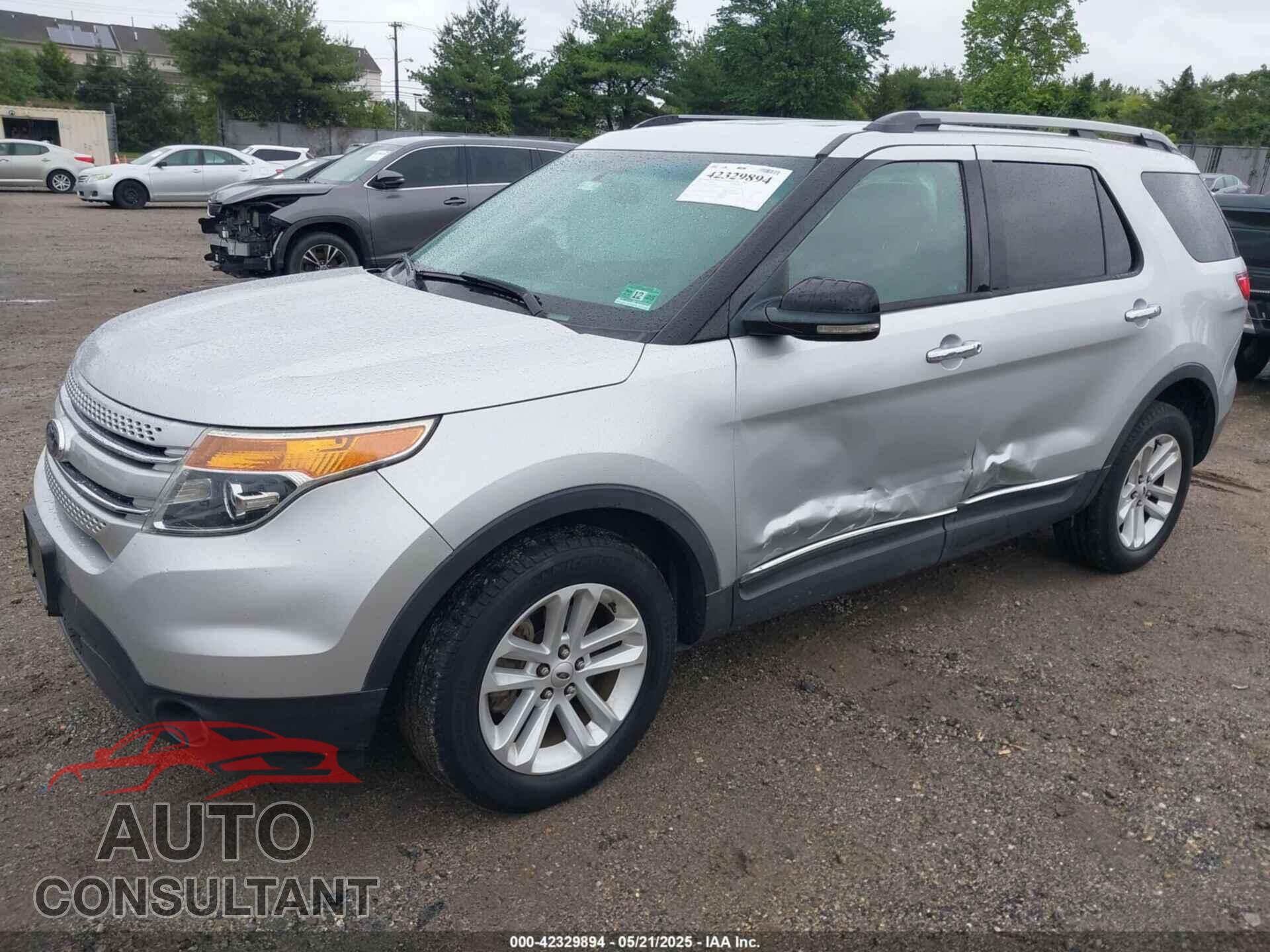 FORD EXPLORER 2013 - 1FM5K8D81DGB11454