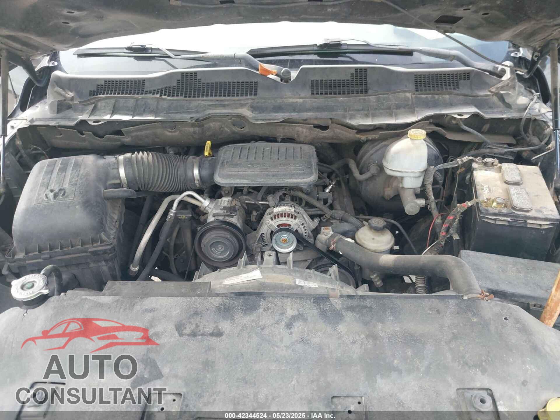 DODGE RAM 1500 2009 - 1D3HB18K79S773372