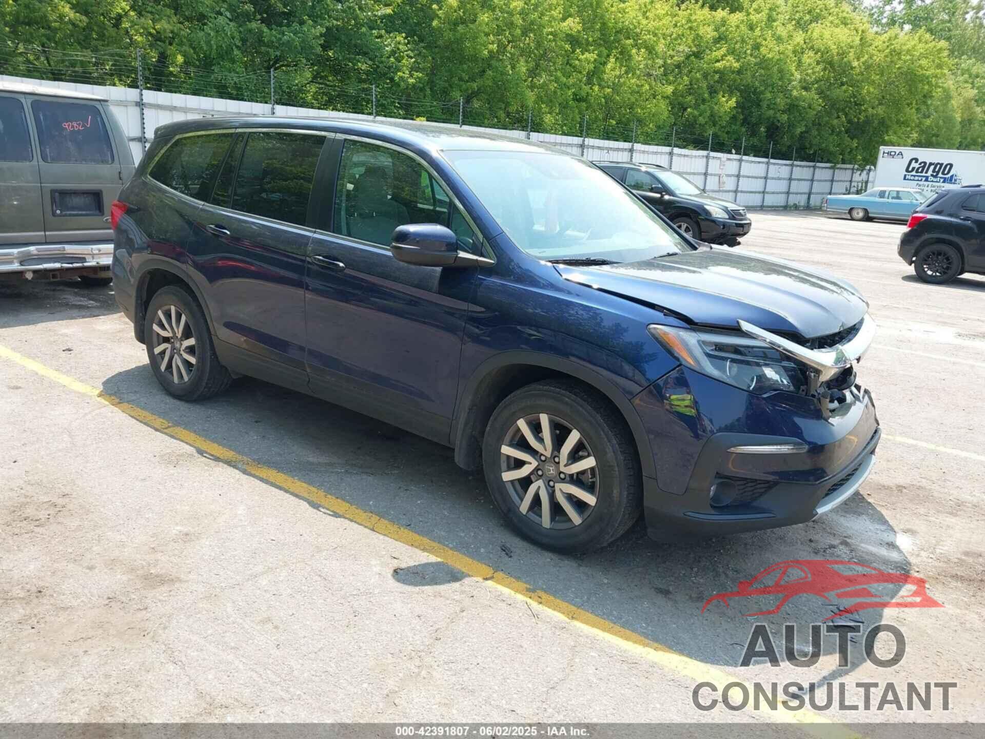 HONDA PILOT 2020 - 5FNYF6H33LB038881