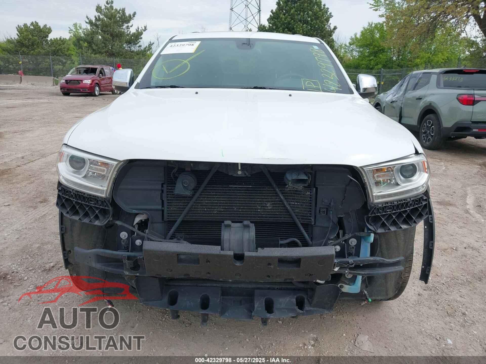 DODGE DURANGO 2015 - 1C4RDJEG6FC947011
