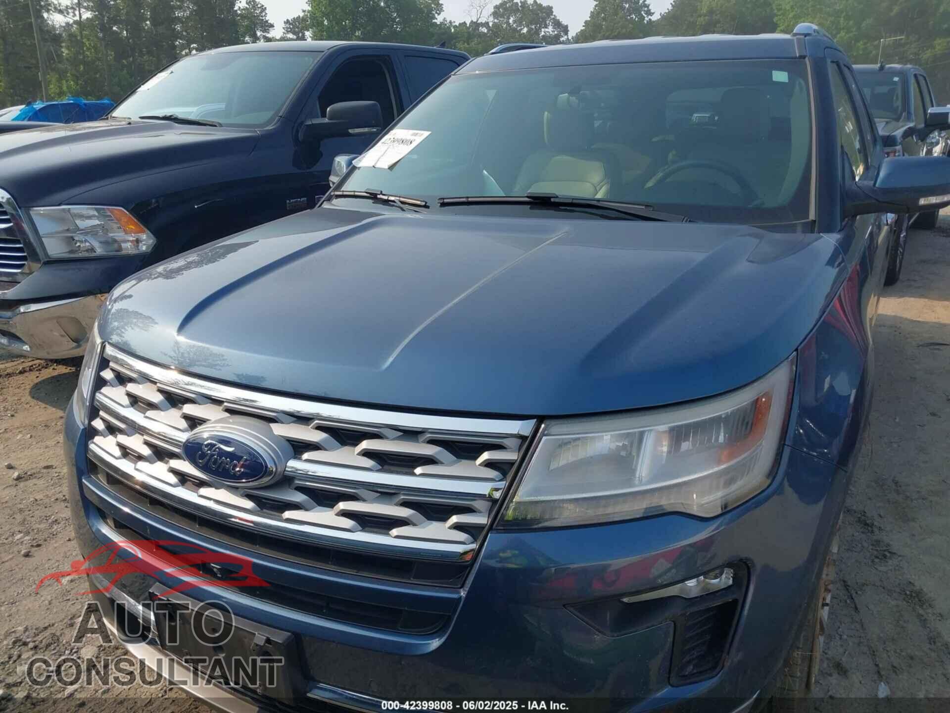 FORD EXPLORER 2018 - 1FM5K7F86JGB74522