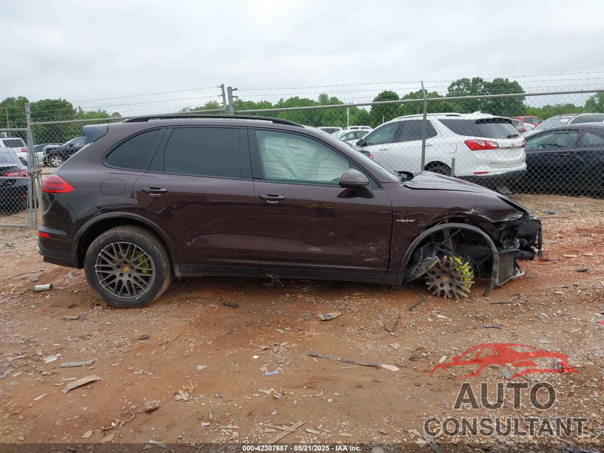 PORSCHE CAYENNE E-HYBRID 2017 - WP1AE2A24HLA72703