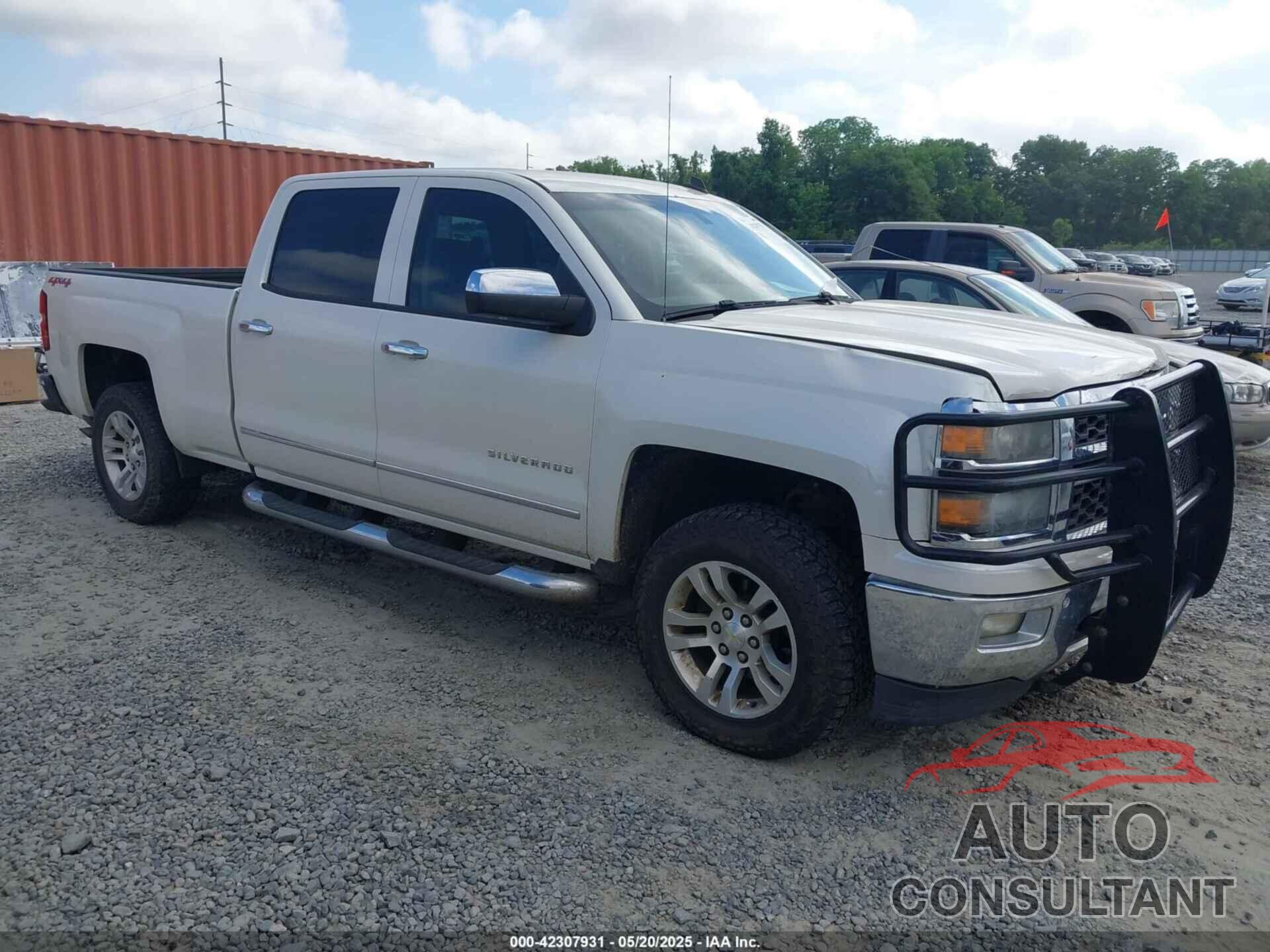 CHEVROLET SILVERADO 1500 2014 - 3GCUKSEC0EG129532