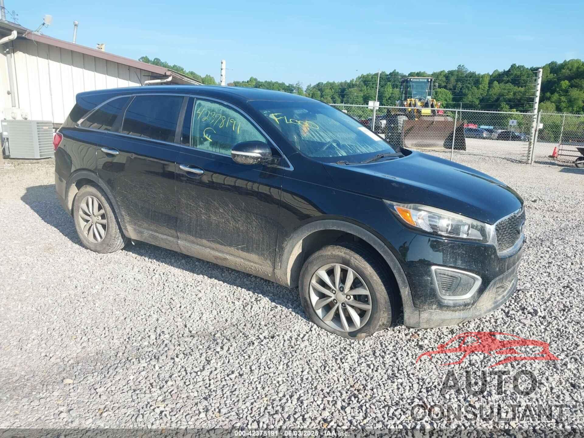 KIA SORENTO 2016 - 5XYPG4A32GG124642