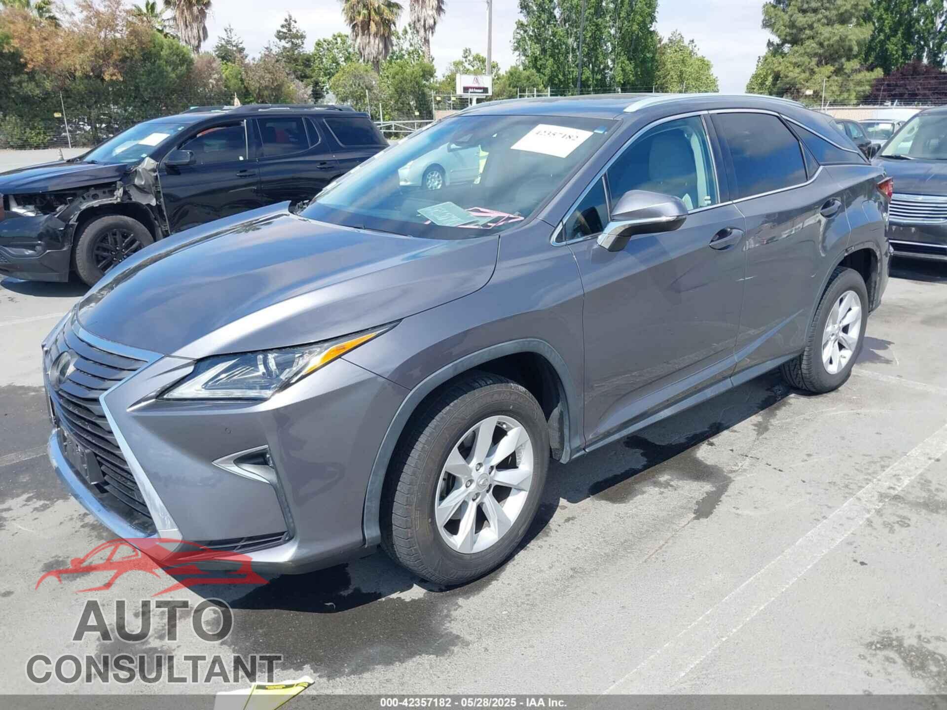 LEXUS RX 350 2017 - 2T2ZZMCA7HC035348