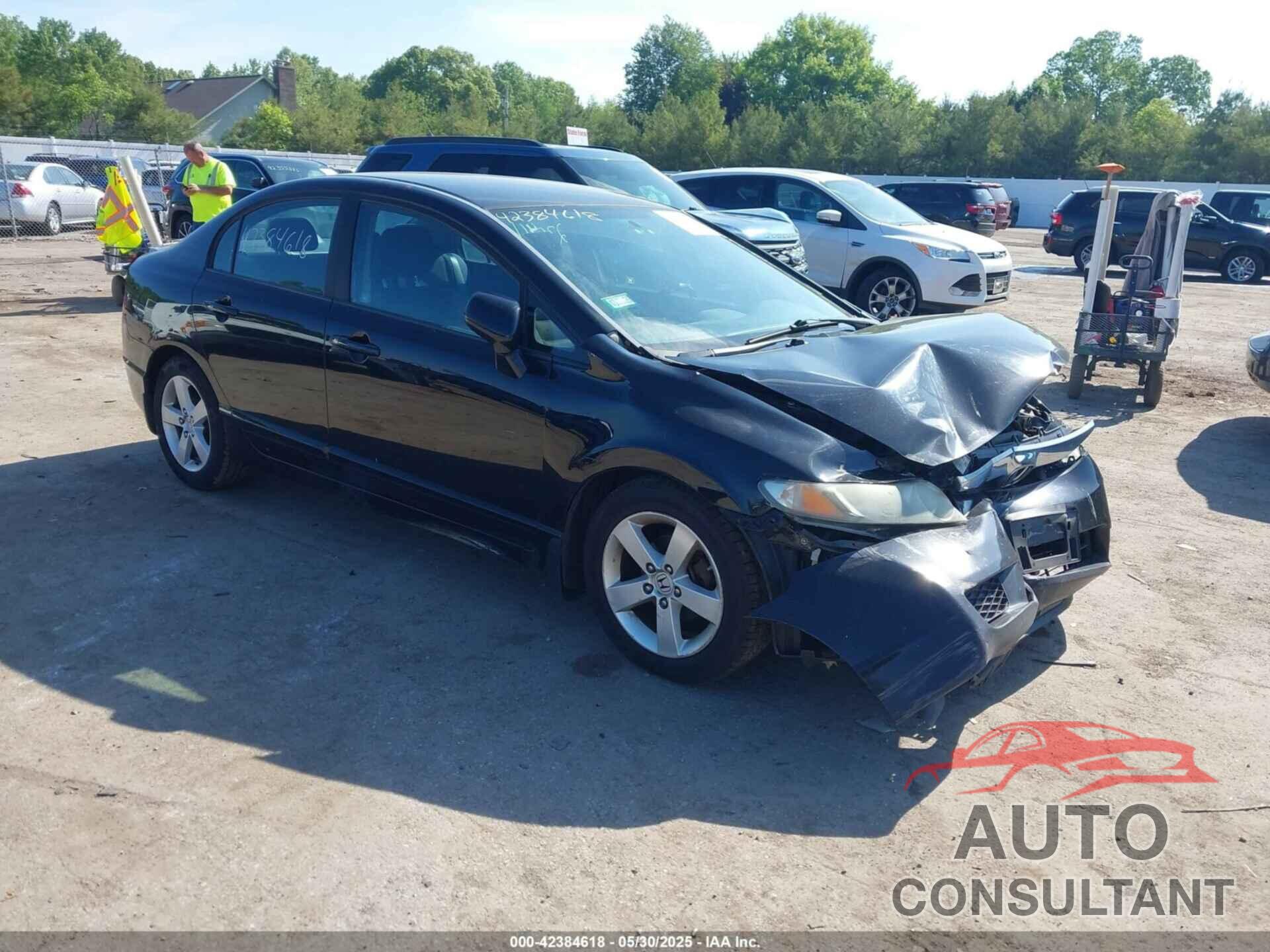 HONDA CIVIC 2011 - 19XFA1F63BE037806