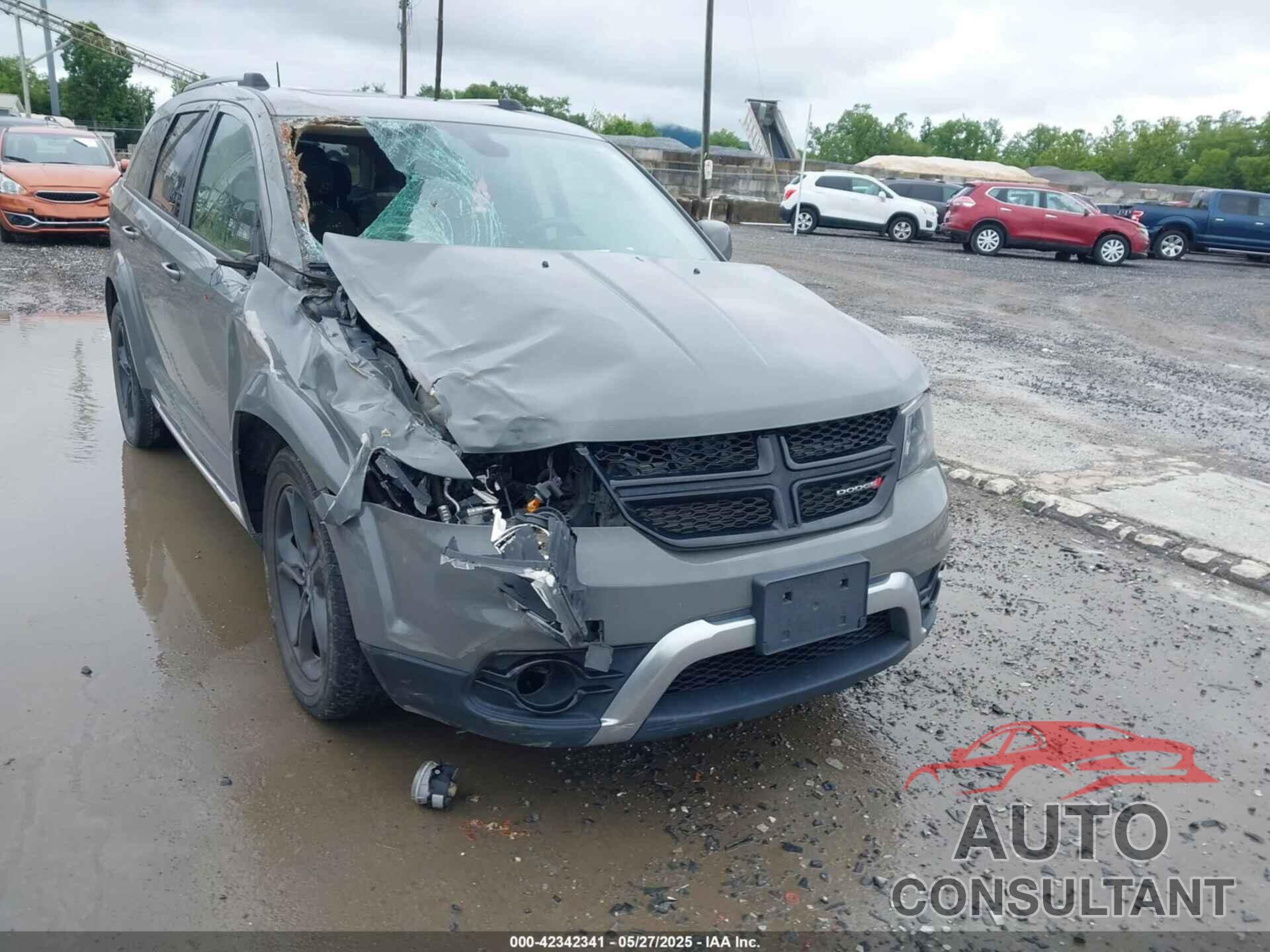 DODGE JOURNEY 2020 - 3C4PDCGB4LT259416