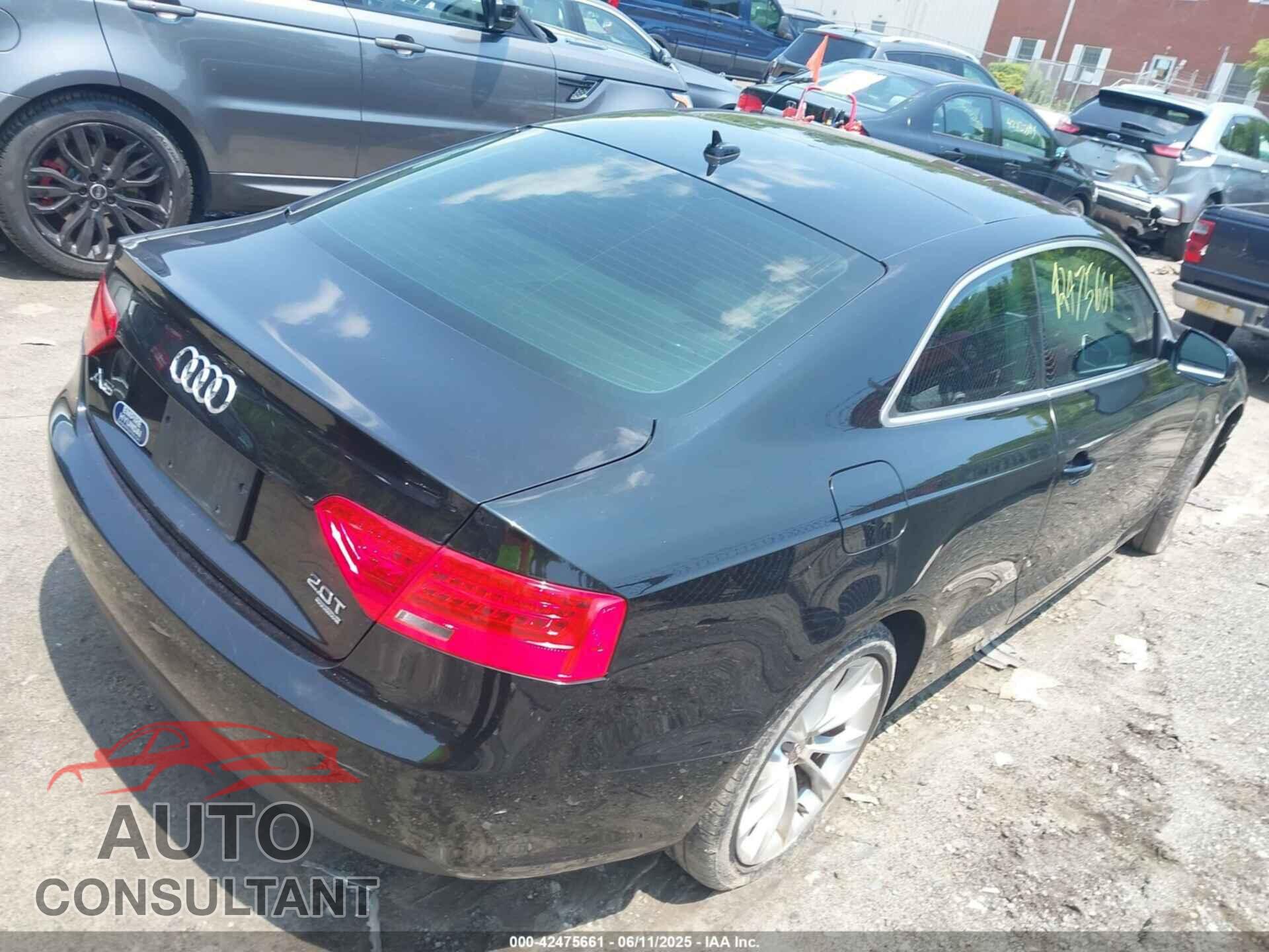 AUDI A5 2014 - WAULFAFR5EA046820