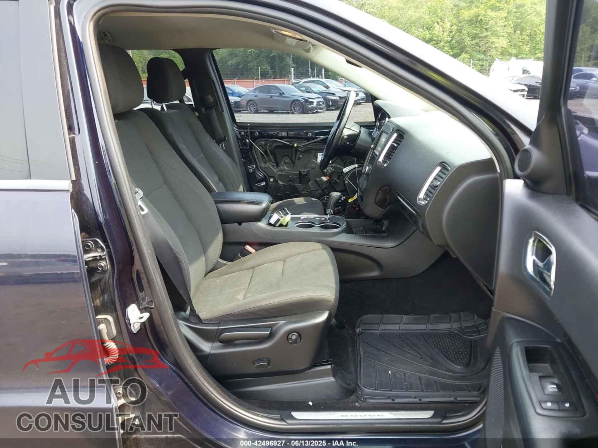 DODGE DURANGO 2011 - 1D4RE4GG9BC674820