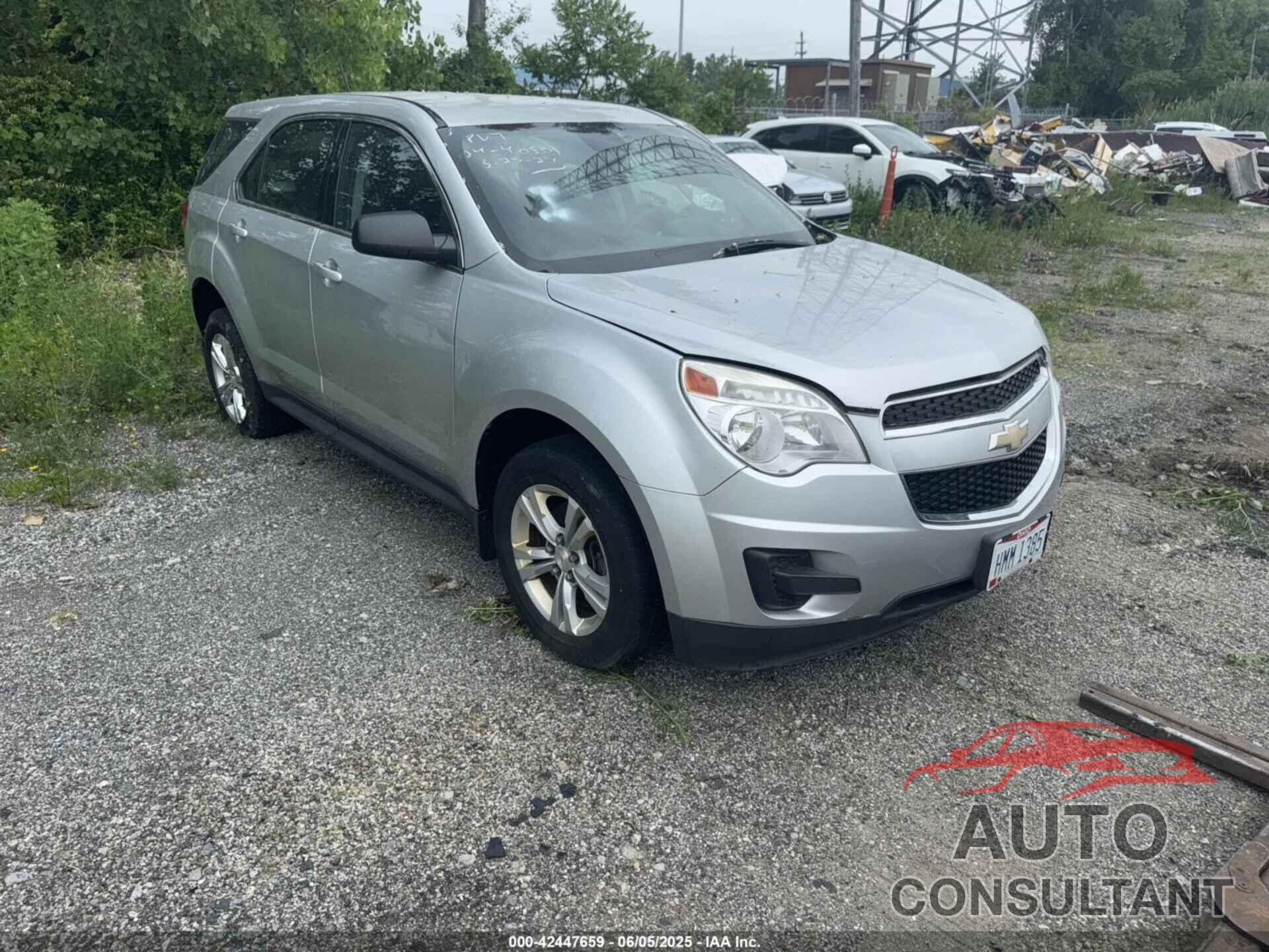 CHEVROLET EQUINOX 2015 - 1GNFLEEK5FZ339870
