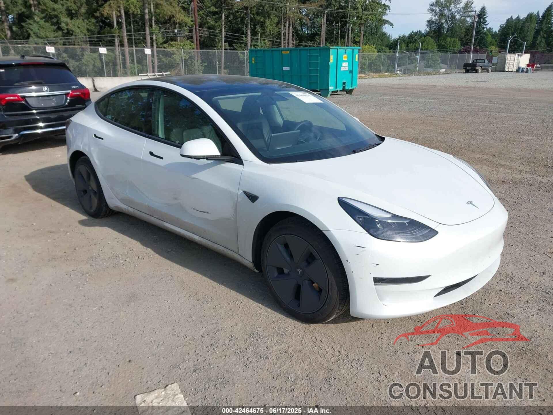 TESLA MODEL 3 2023 - 5YJ3E1EAXPF609792