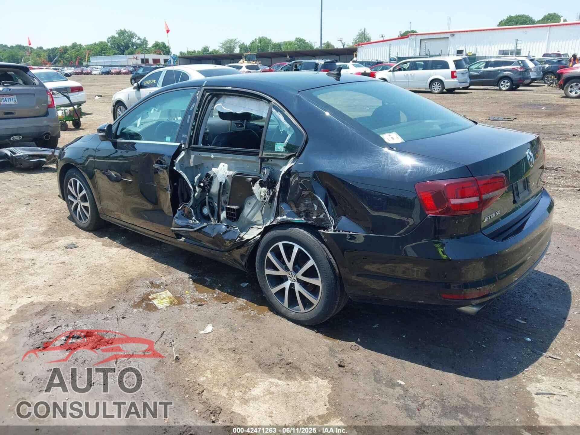 VOLKSWAGEN JETTA 2017 - 3VWDB7AJ9HM293639