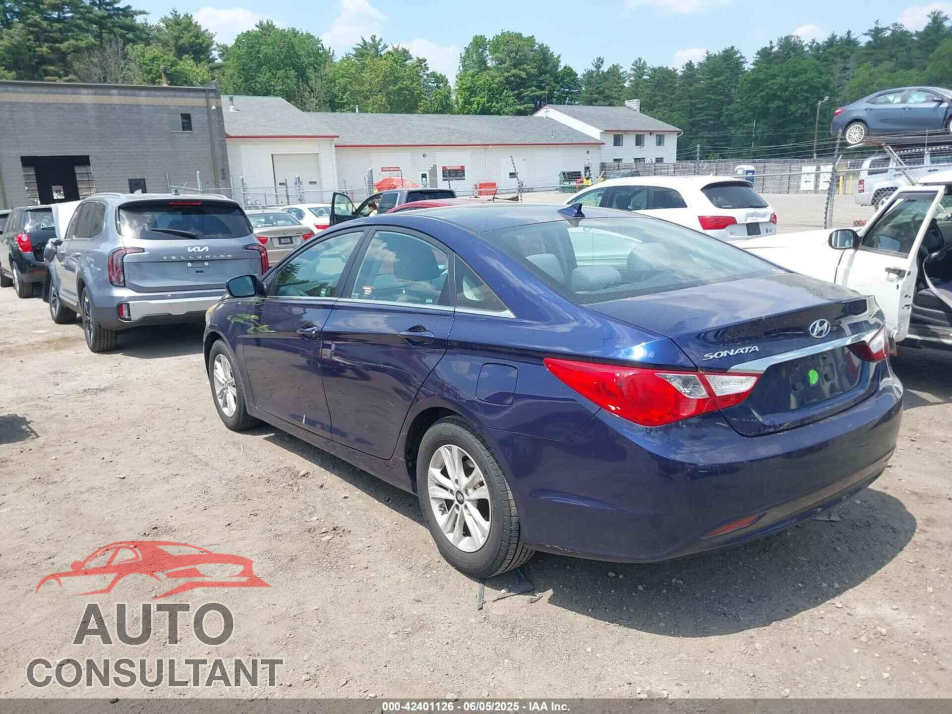 HYUNDAI SONATA 2012 - 5NPEB4AC8CH323901
