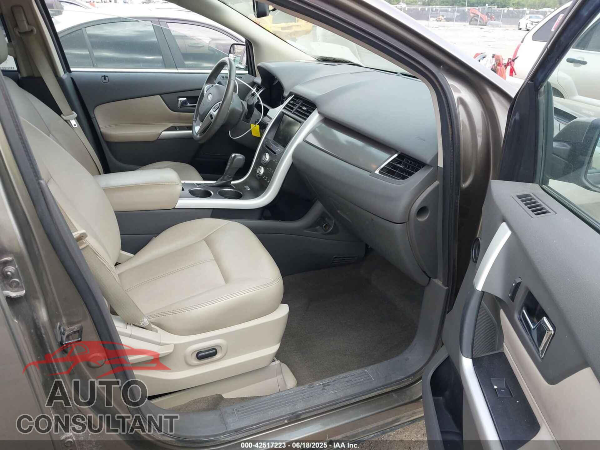 FORD EDGE 2013 - 2FMDK3JC6DBB06023