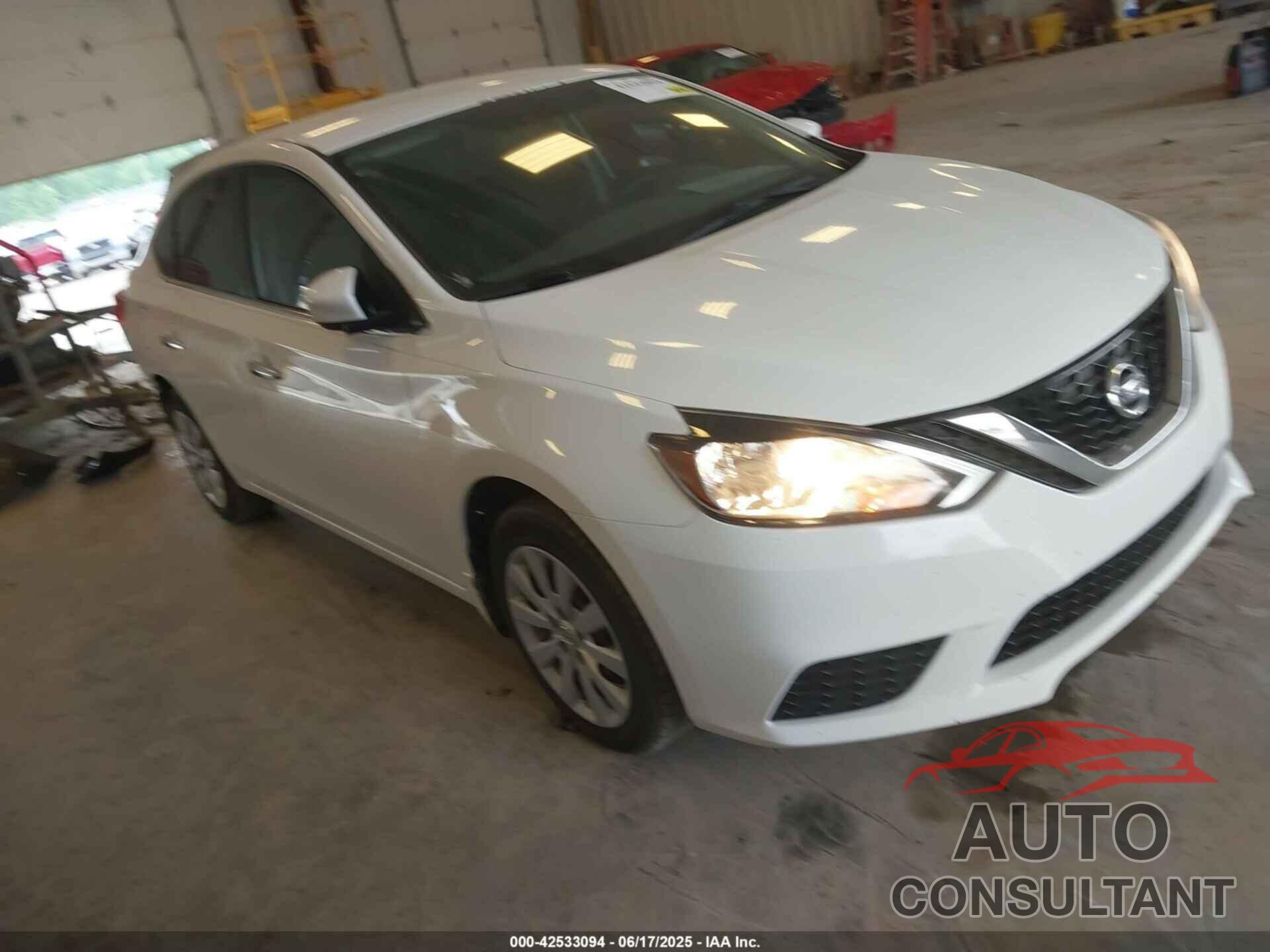 NISSAN SENTRA 2017 - 3N1AB7AP5HY259896