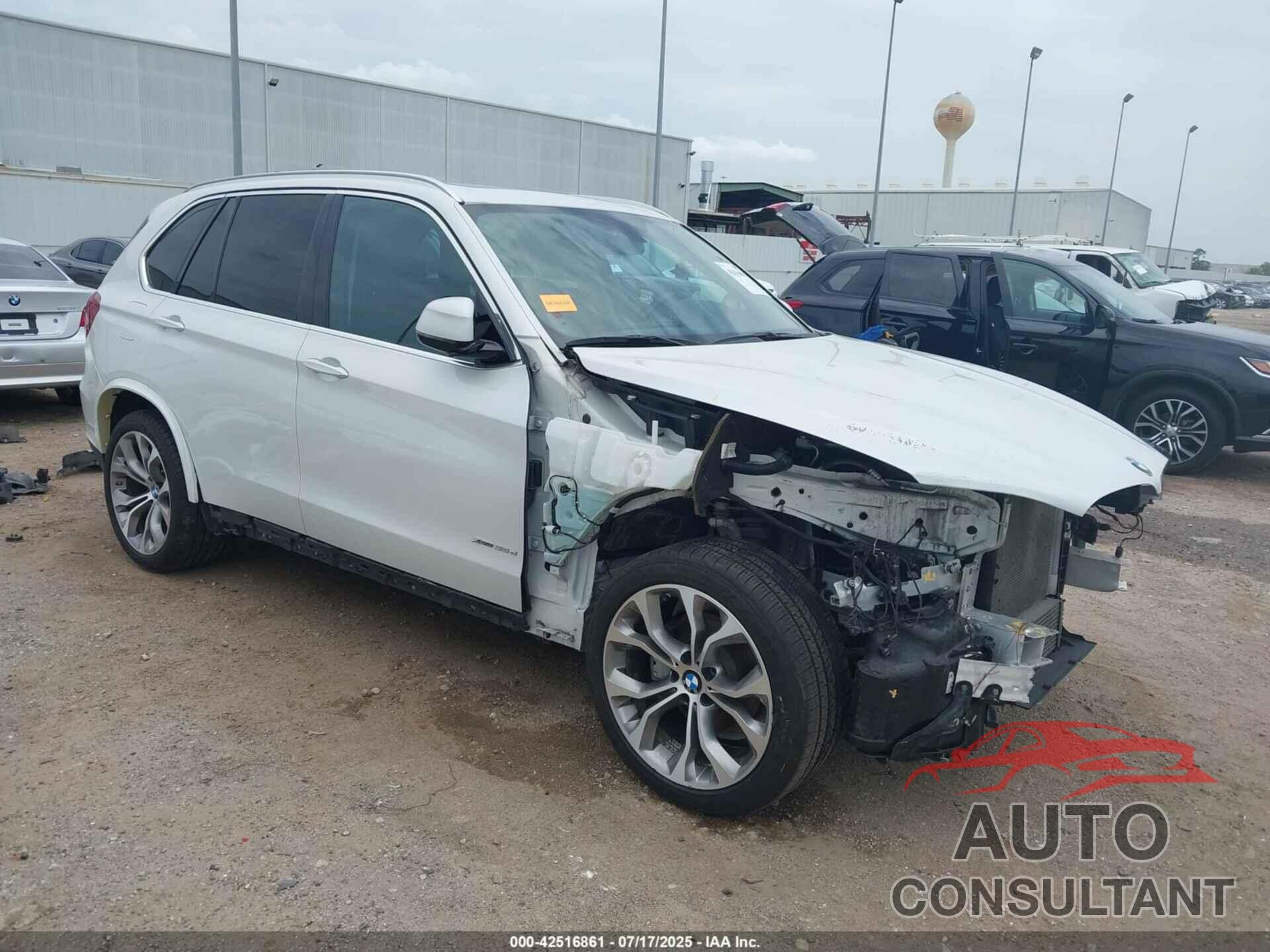 BMW X5 2015 - 5UXKS4C54F0N12479