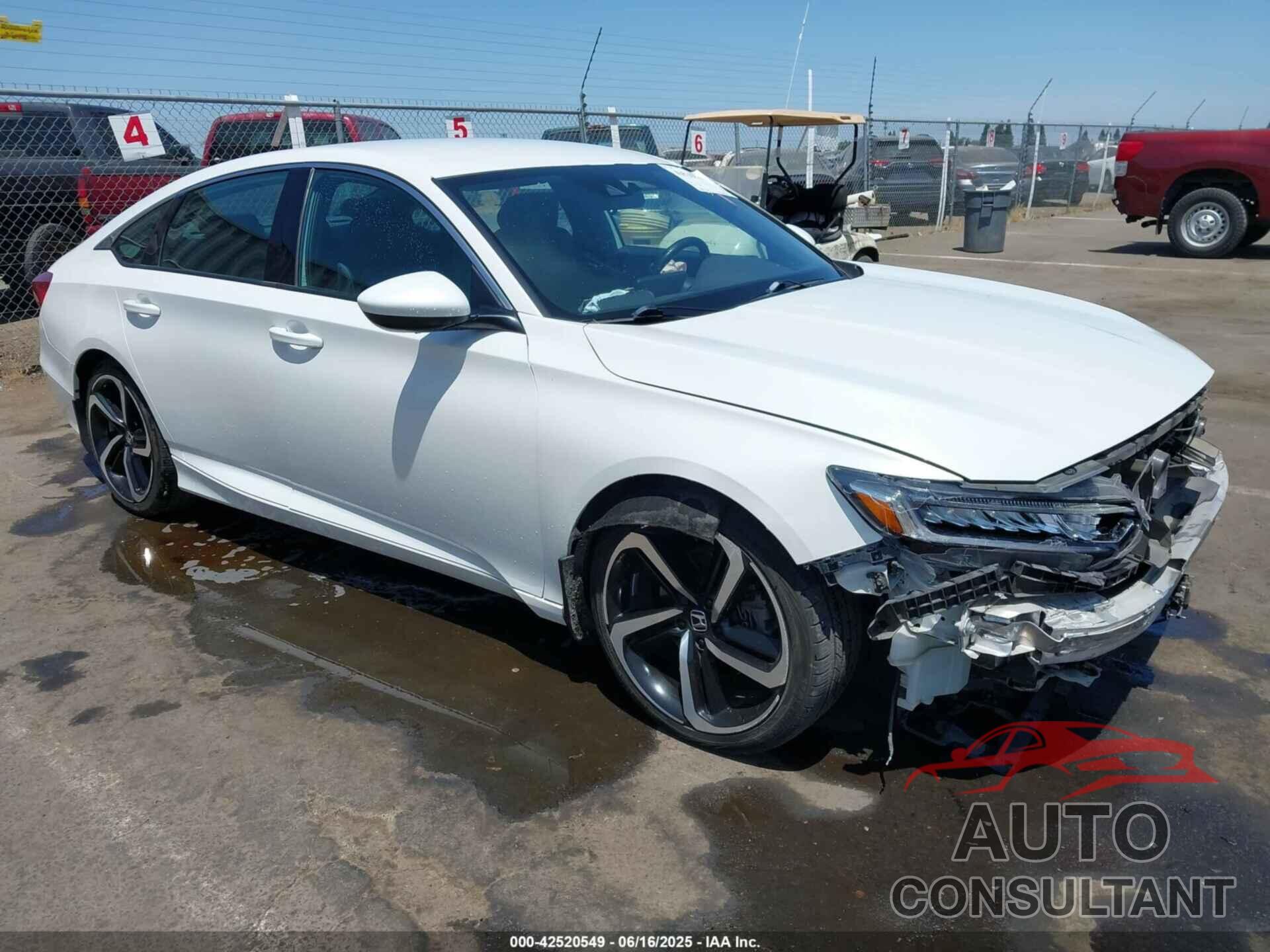 HONDA ACCORD 2018 - 1HGCV1F35JA165545