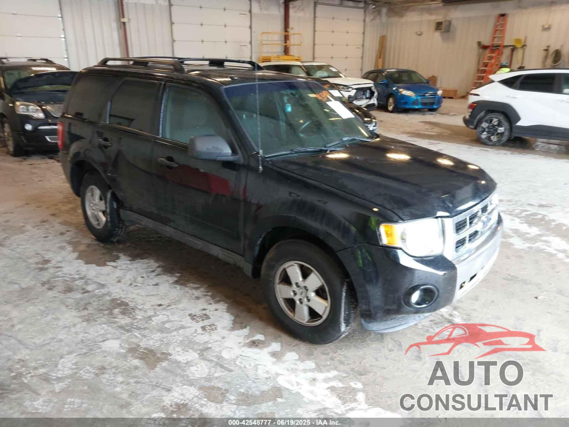 FORD ESCAPE 2009 - 1FMCU937X9KC67061