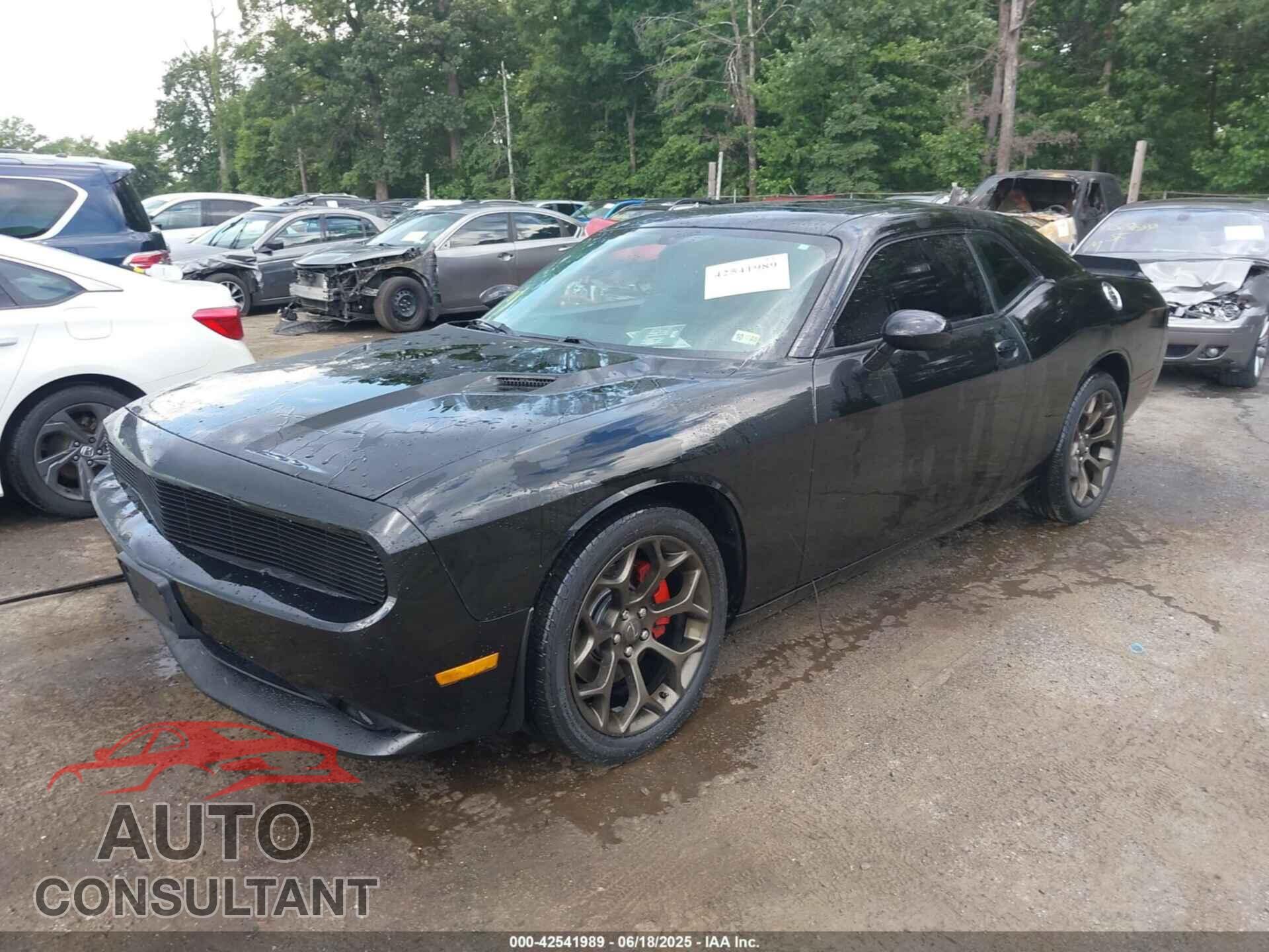 DODGE CHALLENGER 2012 - 2C3CDYAG7CH158366