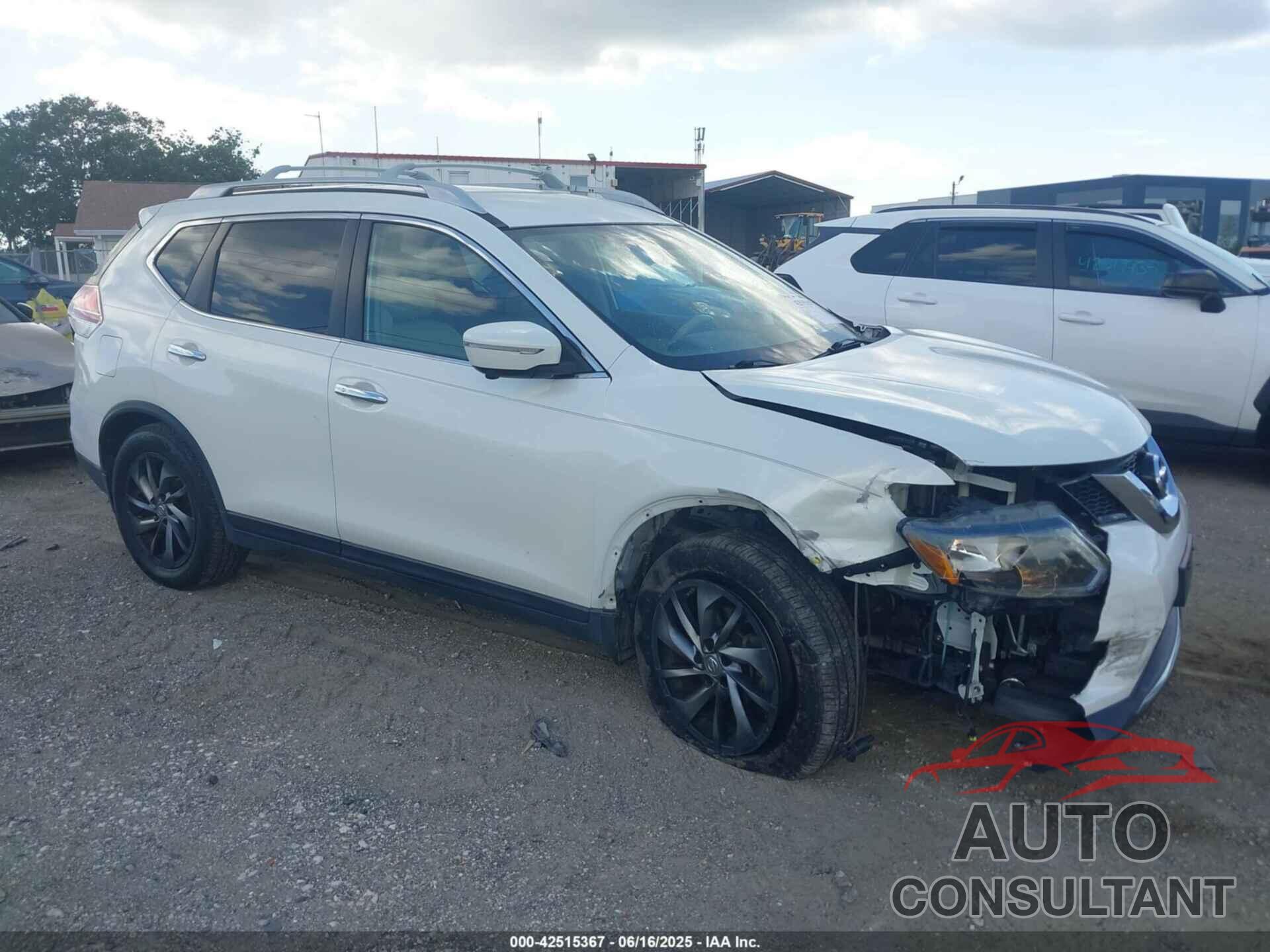 NISSAN ROGUE 2015 - 5N1AT2MT8FC803721