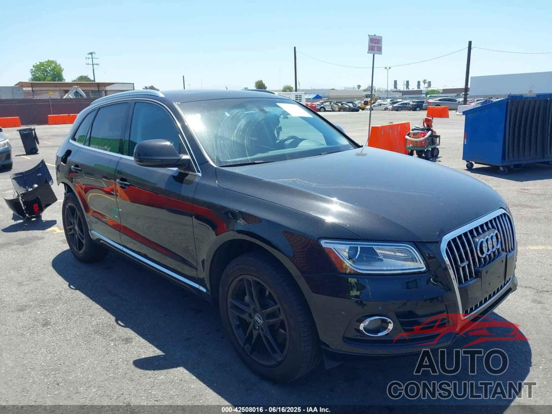 AUDI Q5 2014 - WA1LFAFP3EA054653