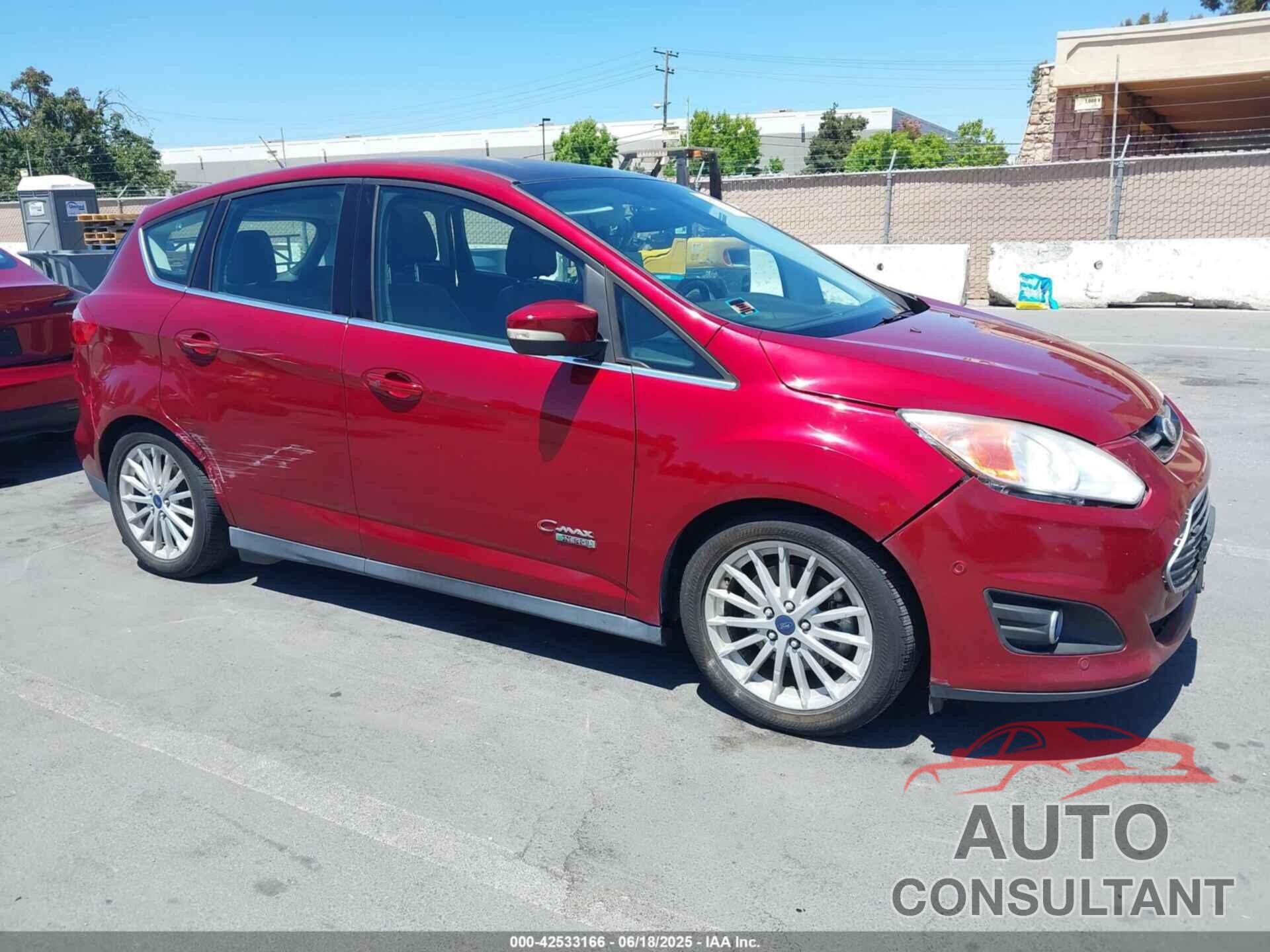FORD C-MAX ENERGI 2014 - 1FADP5CU1EL513309