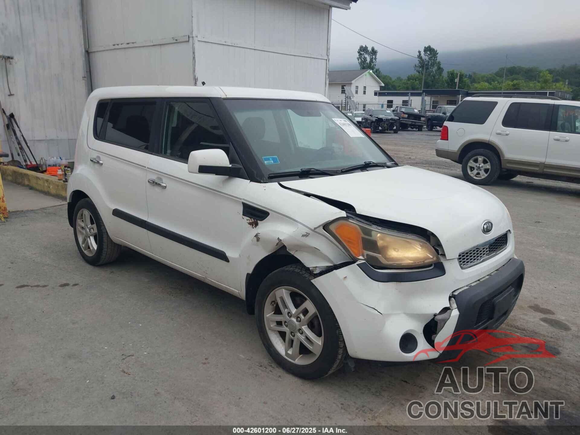 KIA SOUL 2011 - KNDJT2A20B7262618