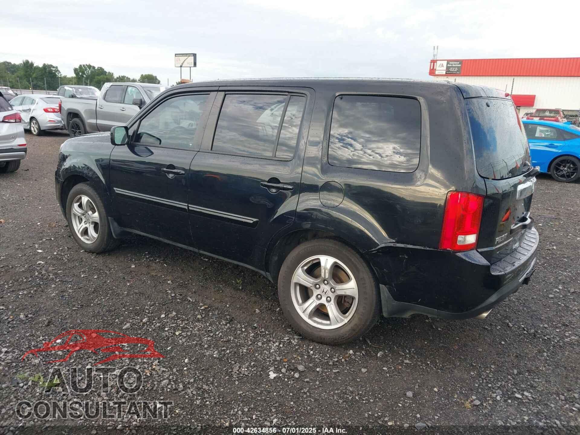 HONDA PILOT 2014 - 5FNYF3H51EB001931