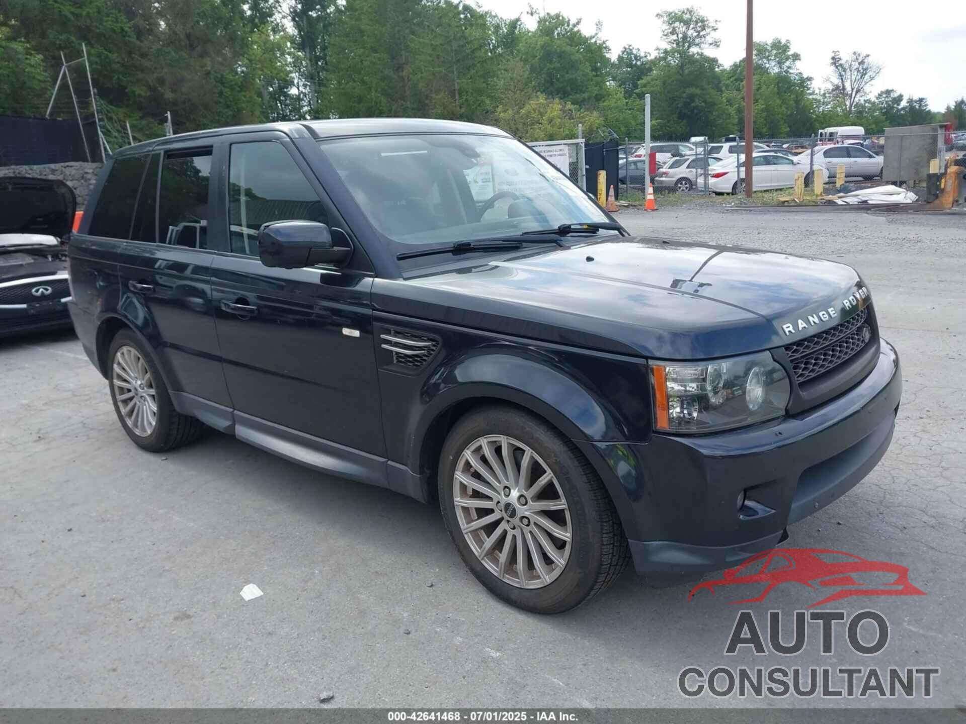 LAND ROVER RANGE ROVER SPORT 2012 - SALSF2D41CA730703