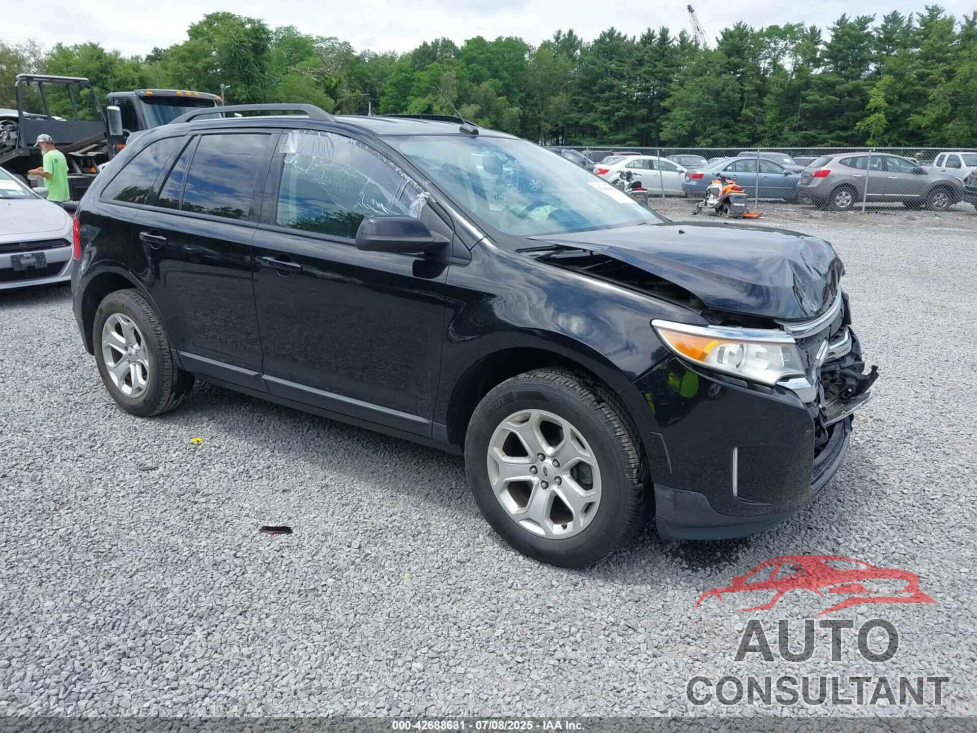 FORD EDGE 2012 - 2FMDK4JC0CBA01045