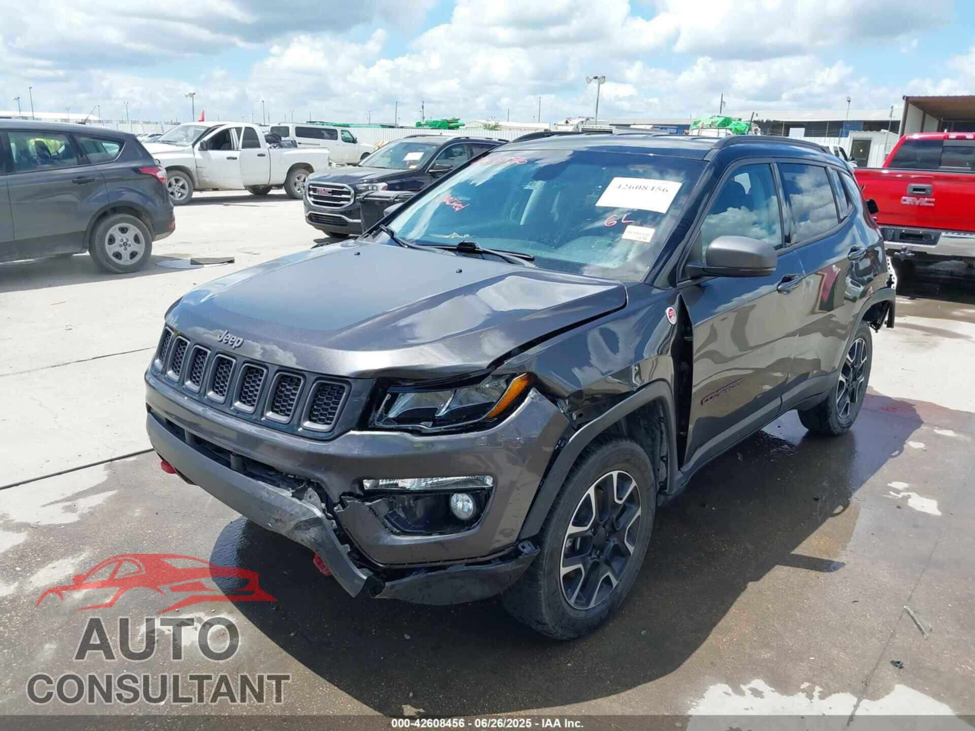 JEEP COMPASS 2020 - 3C4NJDDB8LT221522