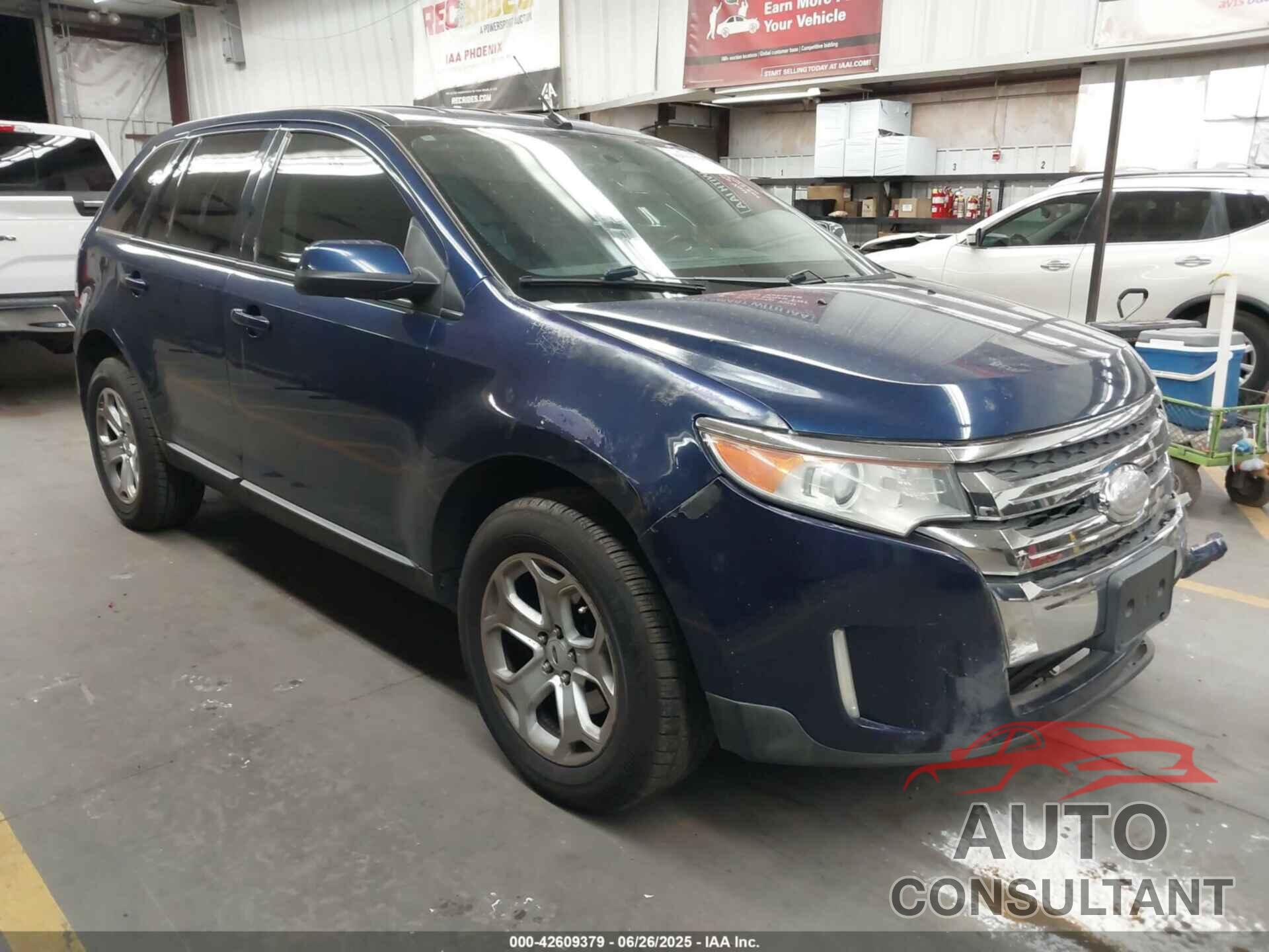 FORD EDGE 2012 - 2FMDK4JC1CBA25256
