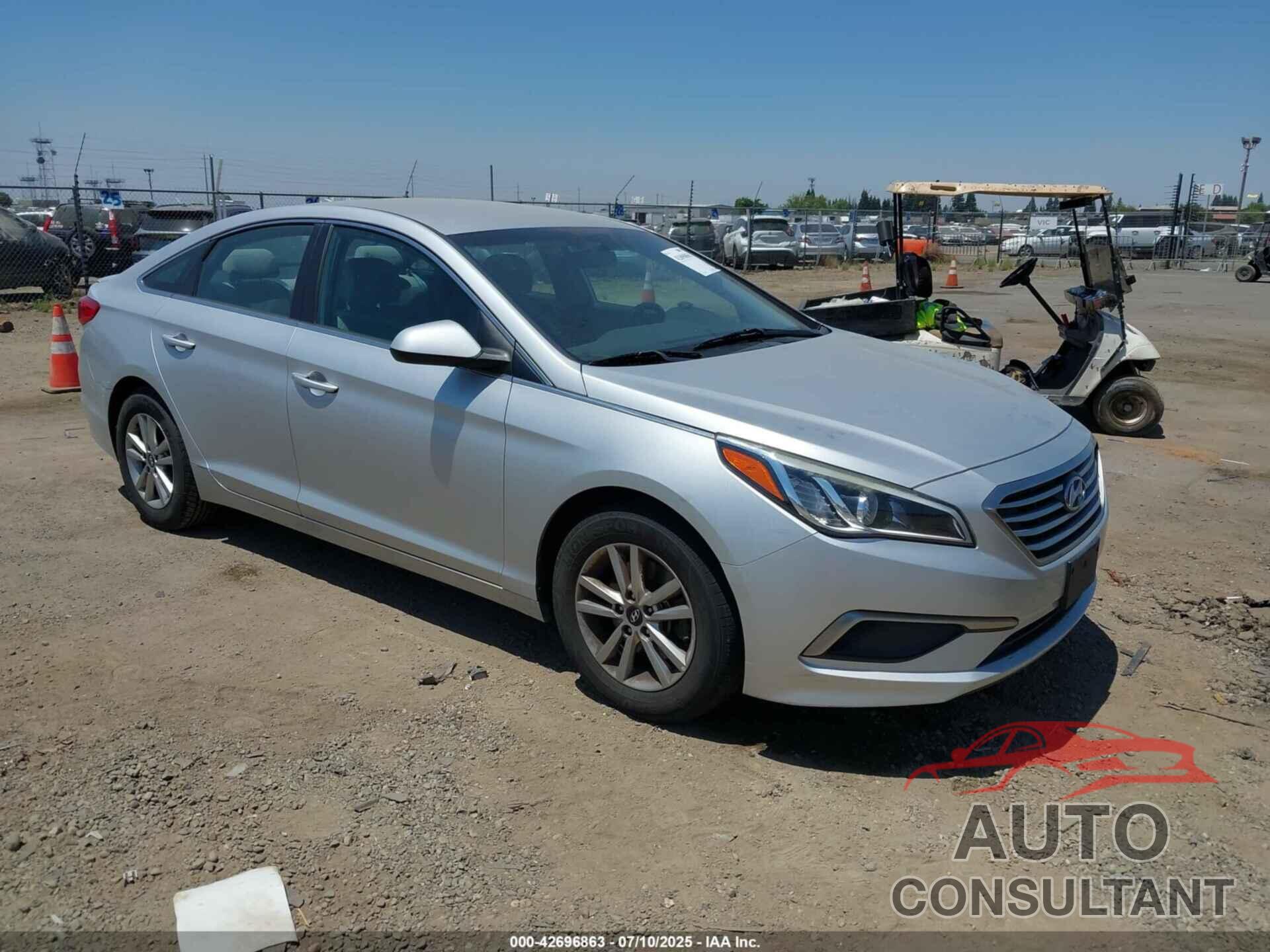 HYUNDAI SONATA 2017 - 5NPE24AF1HH573207