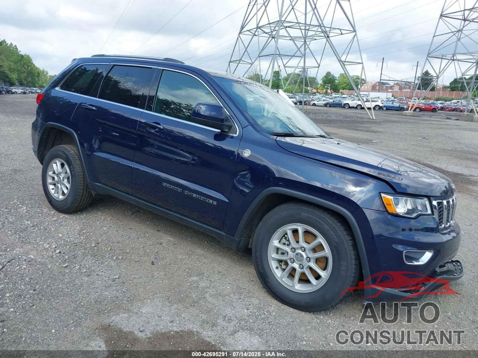 JEEP GRAND CHEROKEE 2018 - 1C4RJFAG3JC348684