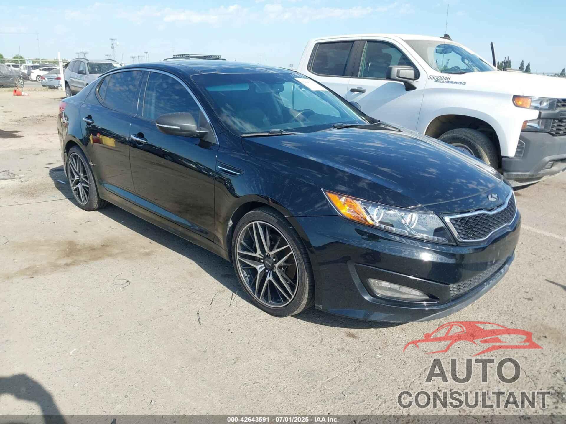 KIA OPTIMA 2012 - 5XXGR4A61CG009212