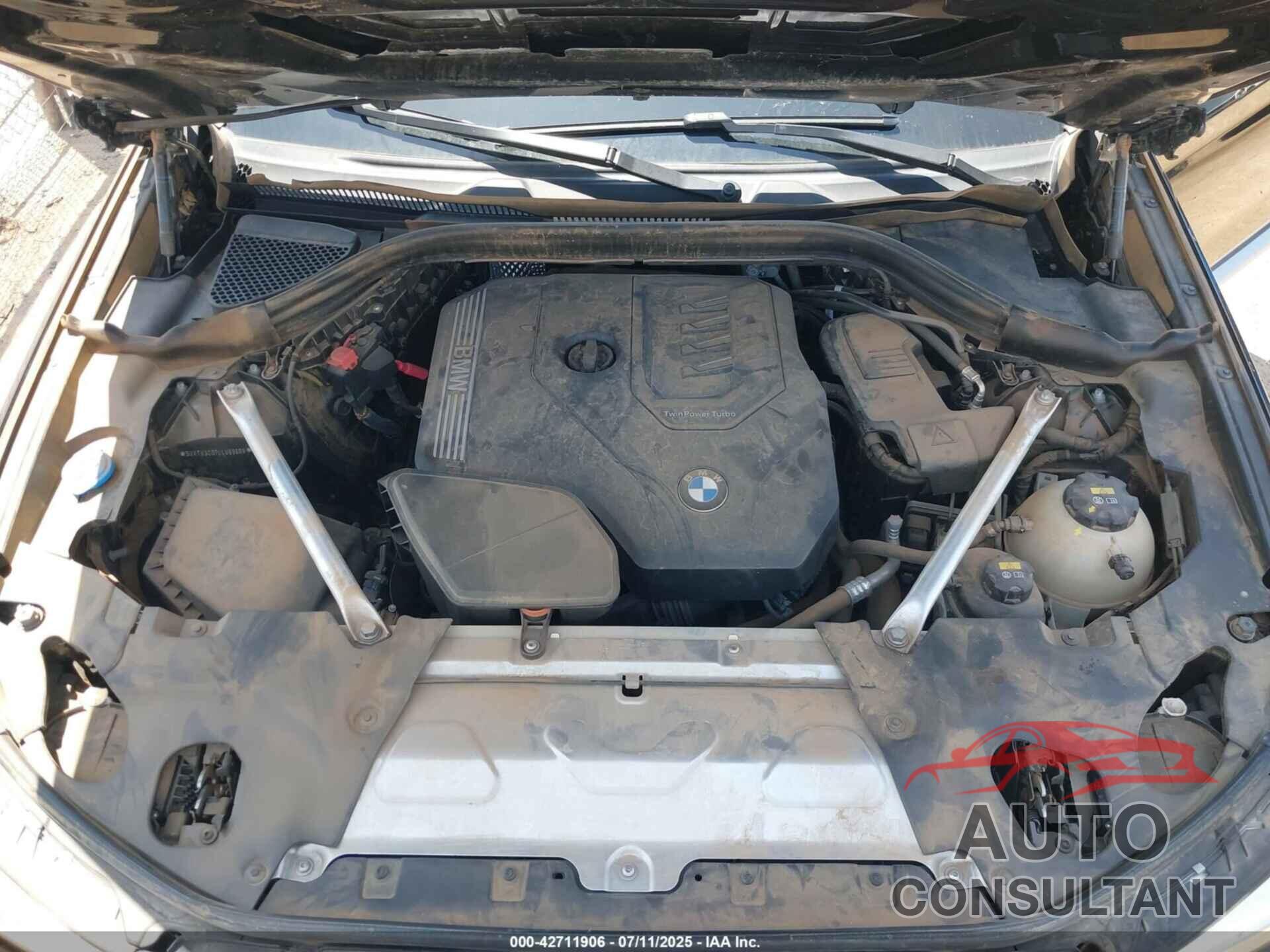 BMW X3 2020 - 5UXTY3C07LLU69669