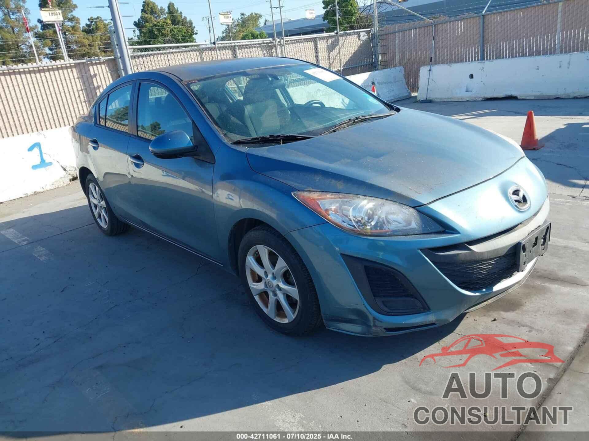 MAZDA MAZDA3 2010 - JM1BL1SF0A1339361