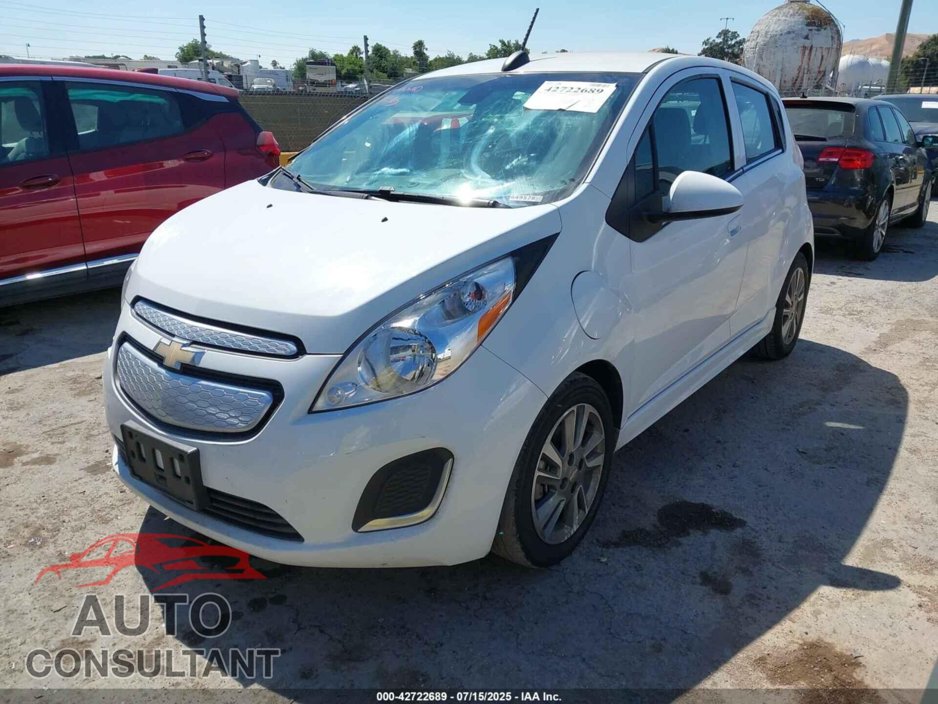 CHEVROLET SPARK EV 2016 - KL8CL6S04GC649578