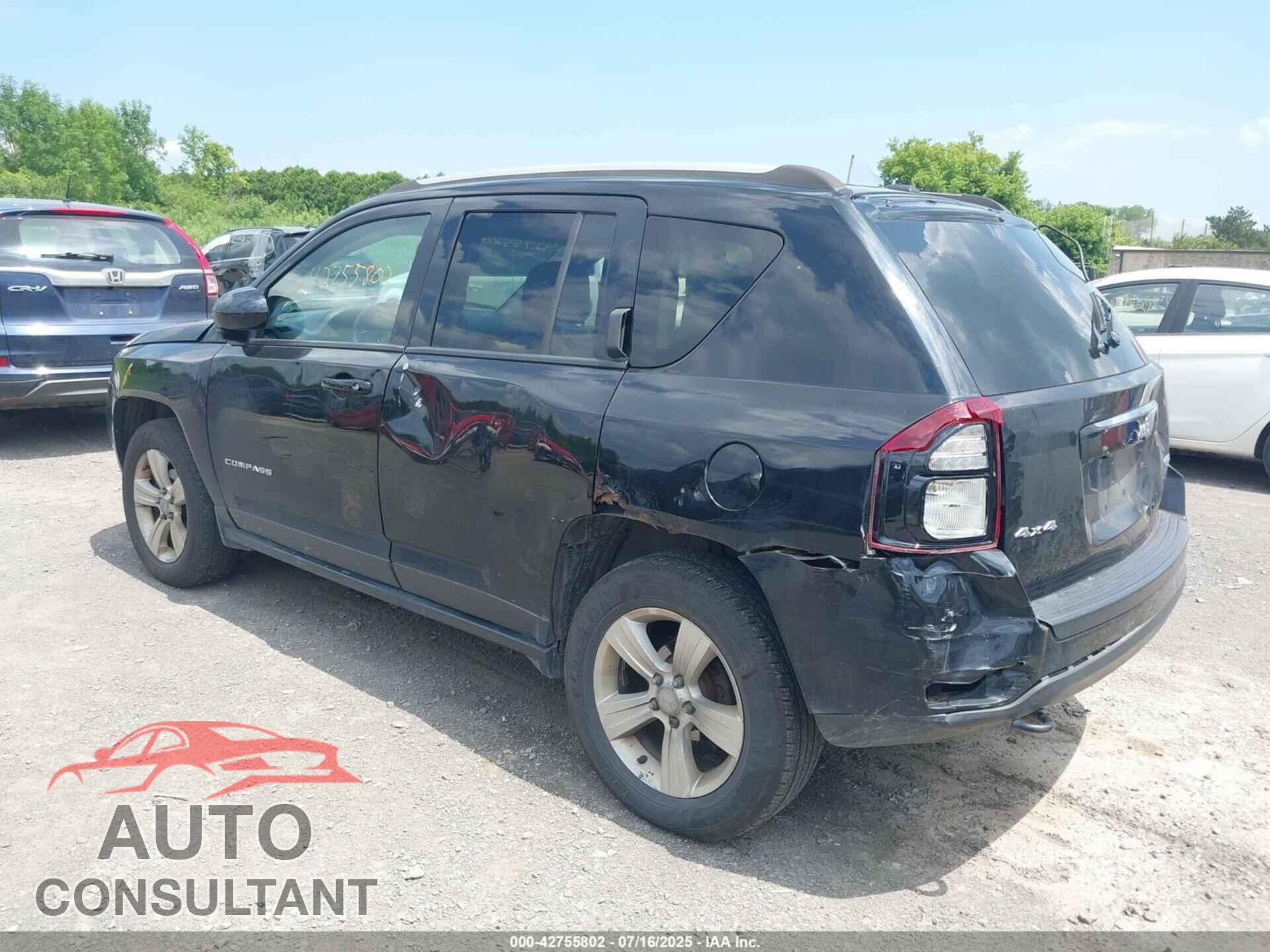 JEEP COMPASS 2016 - 1C4NJDEB6GD542355