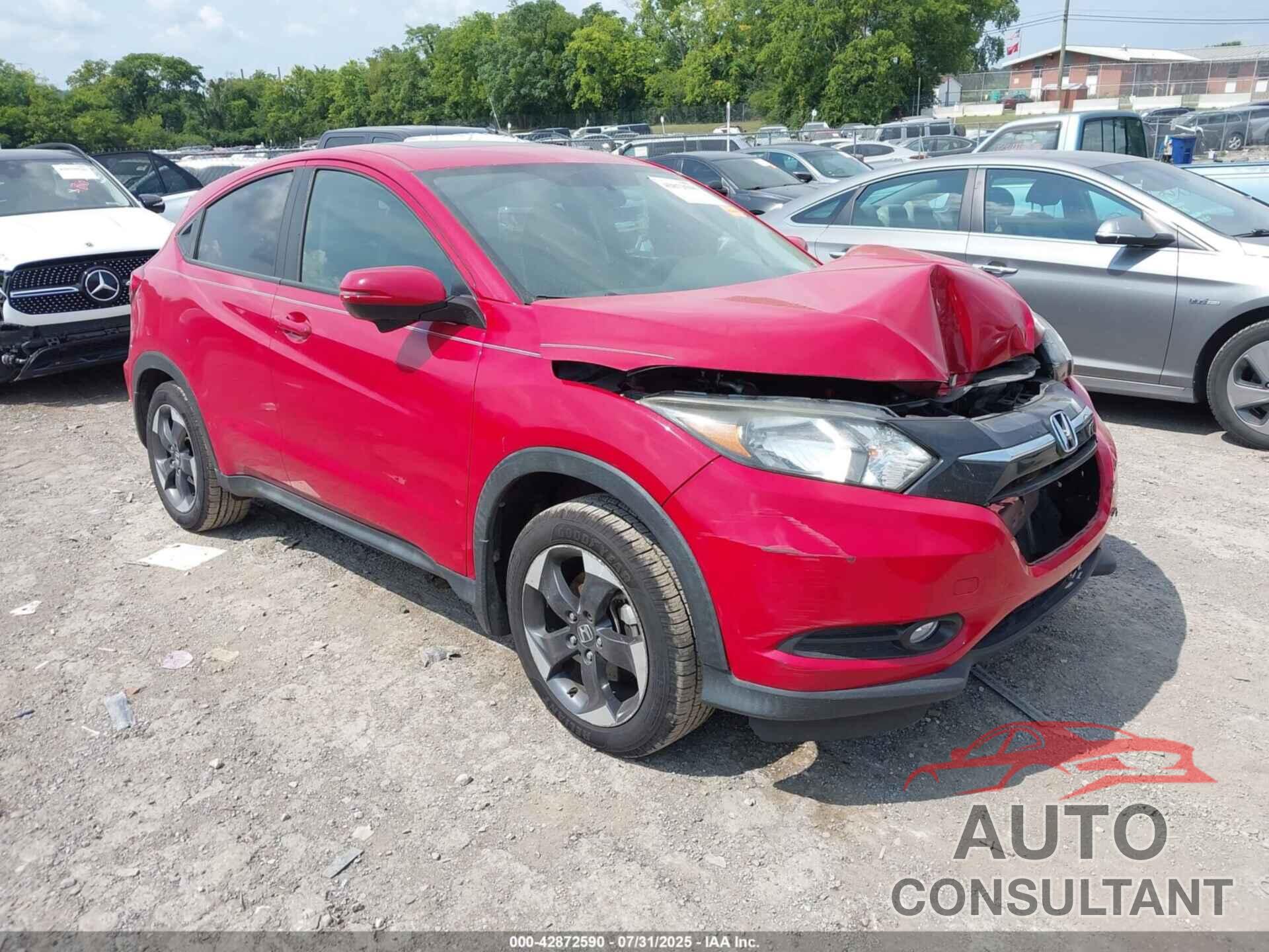 HONDA HR-V 2018 - 3CZRU5H5XJM716289