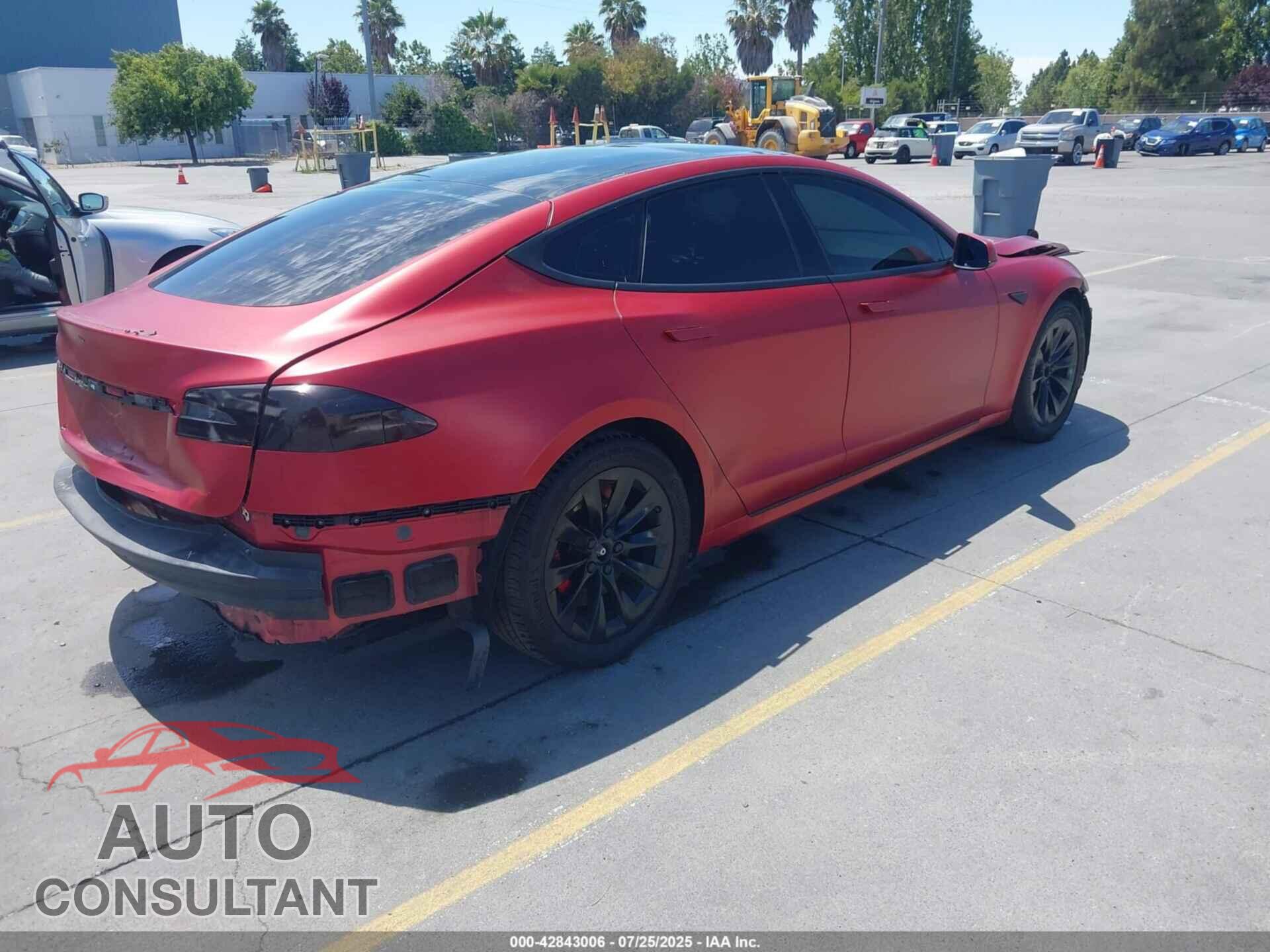 TESLA MODEL S 2013 - 5YJSA1CN2DFP09247