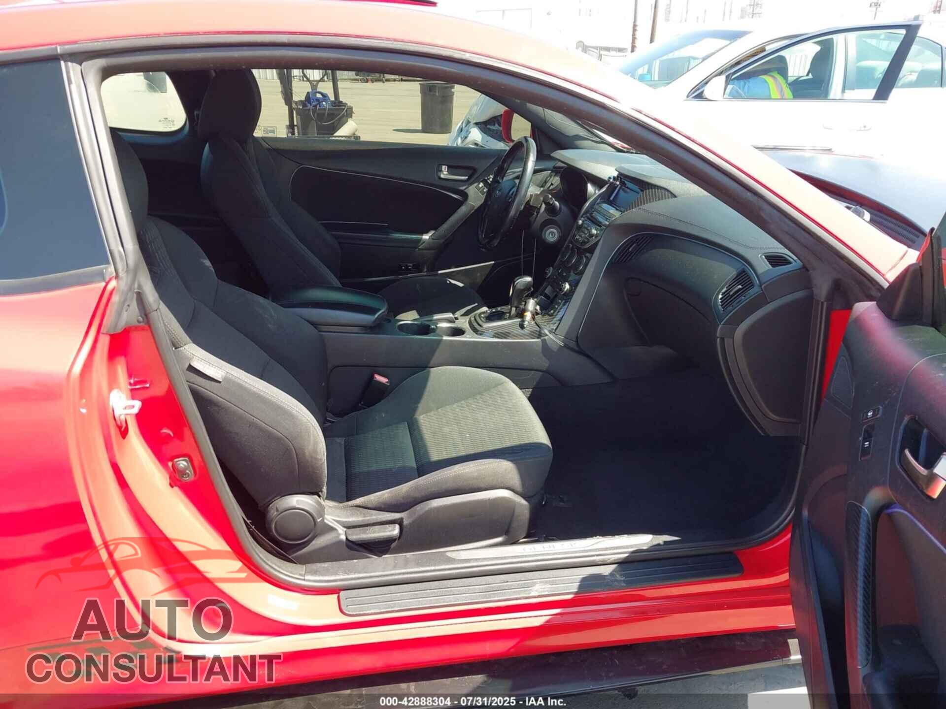 HYUNDAI GENESIS 2013 - KMHHT6KD1DU096003