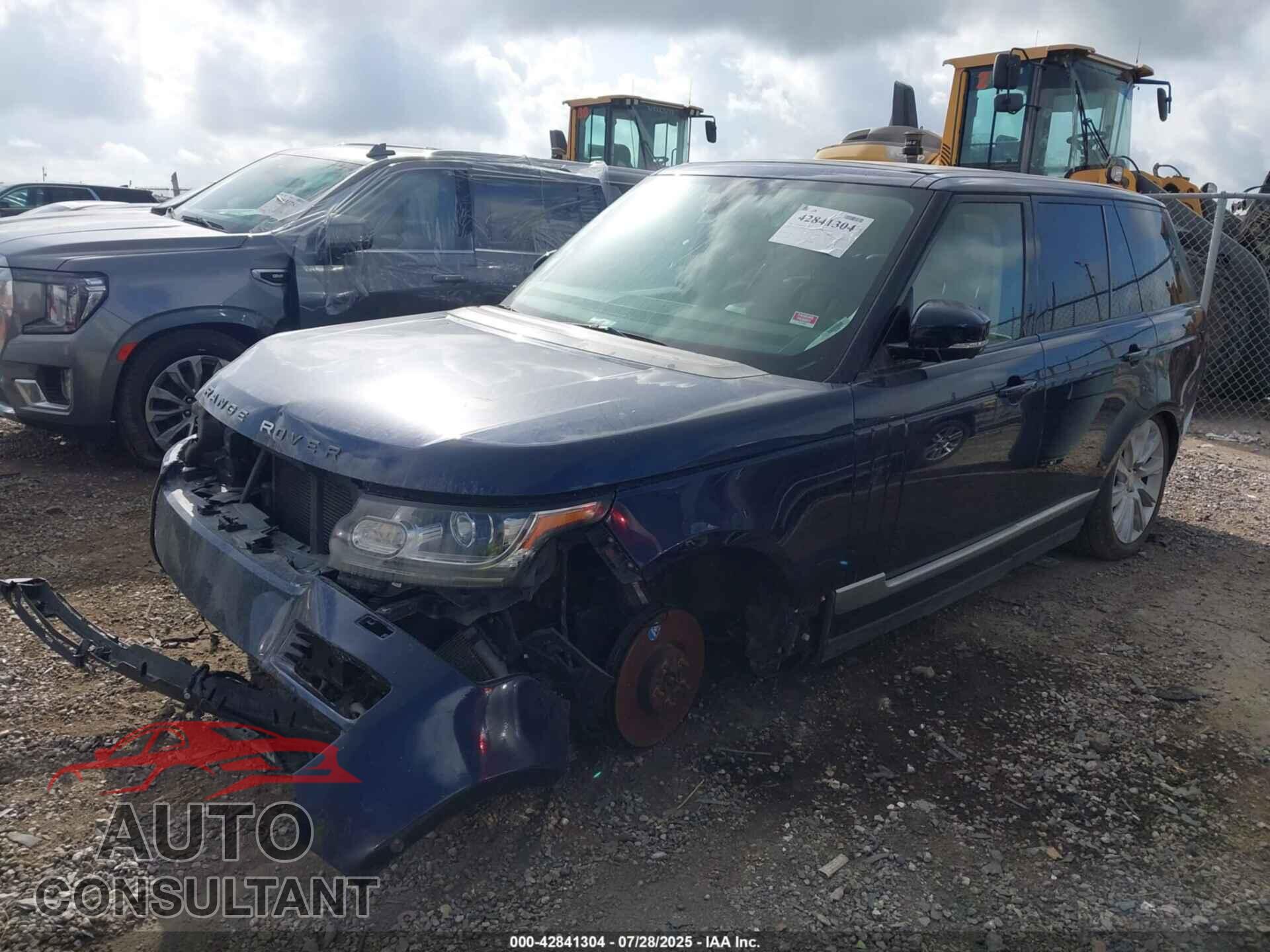 LAND ROVER RANGE ROVER 2015 - SALGS2TF9FA199209