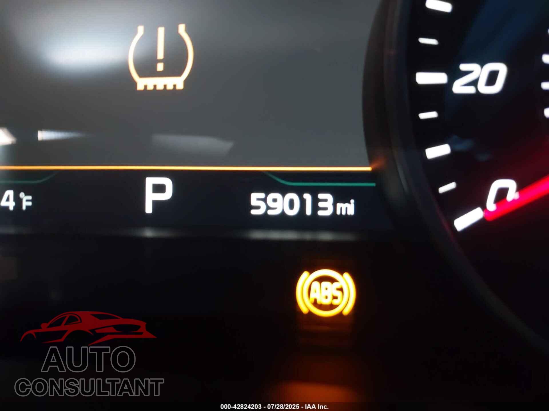 KIA STINGER 2019 - KNAE25LA9K6058817